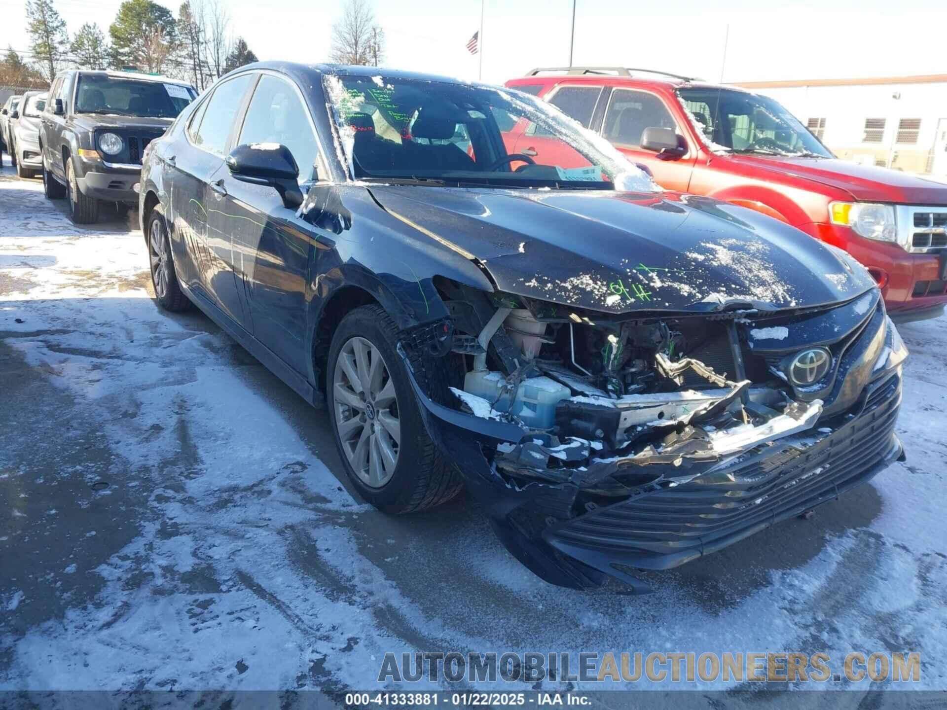 4T1B11HK4KU799757 TOYOTA CAMRY 2019