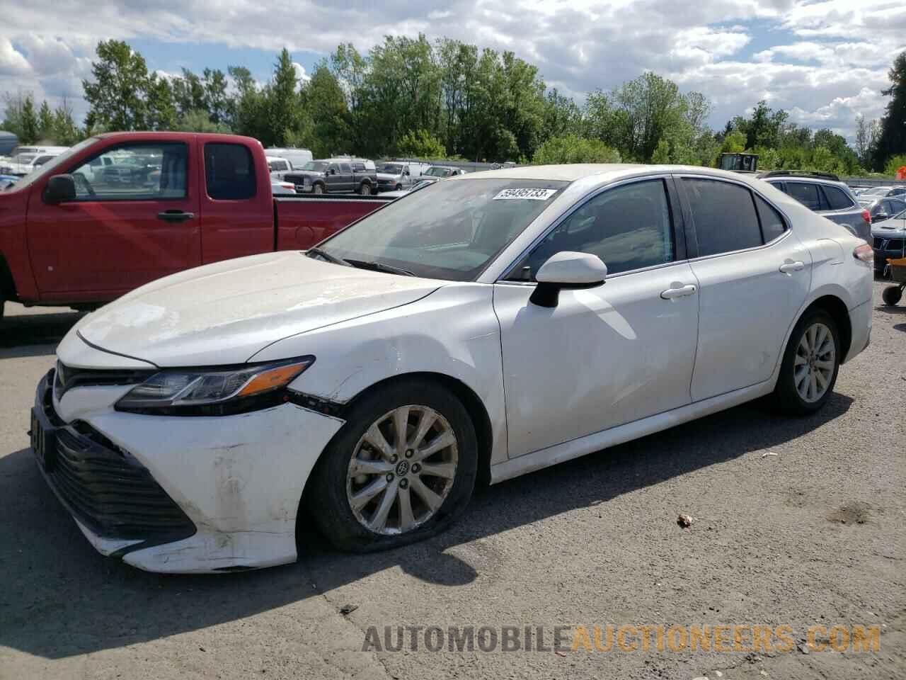 4T1B11HK4KU799922 TOYOTA CAMRY 2019