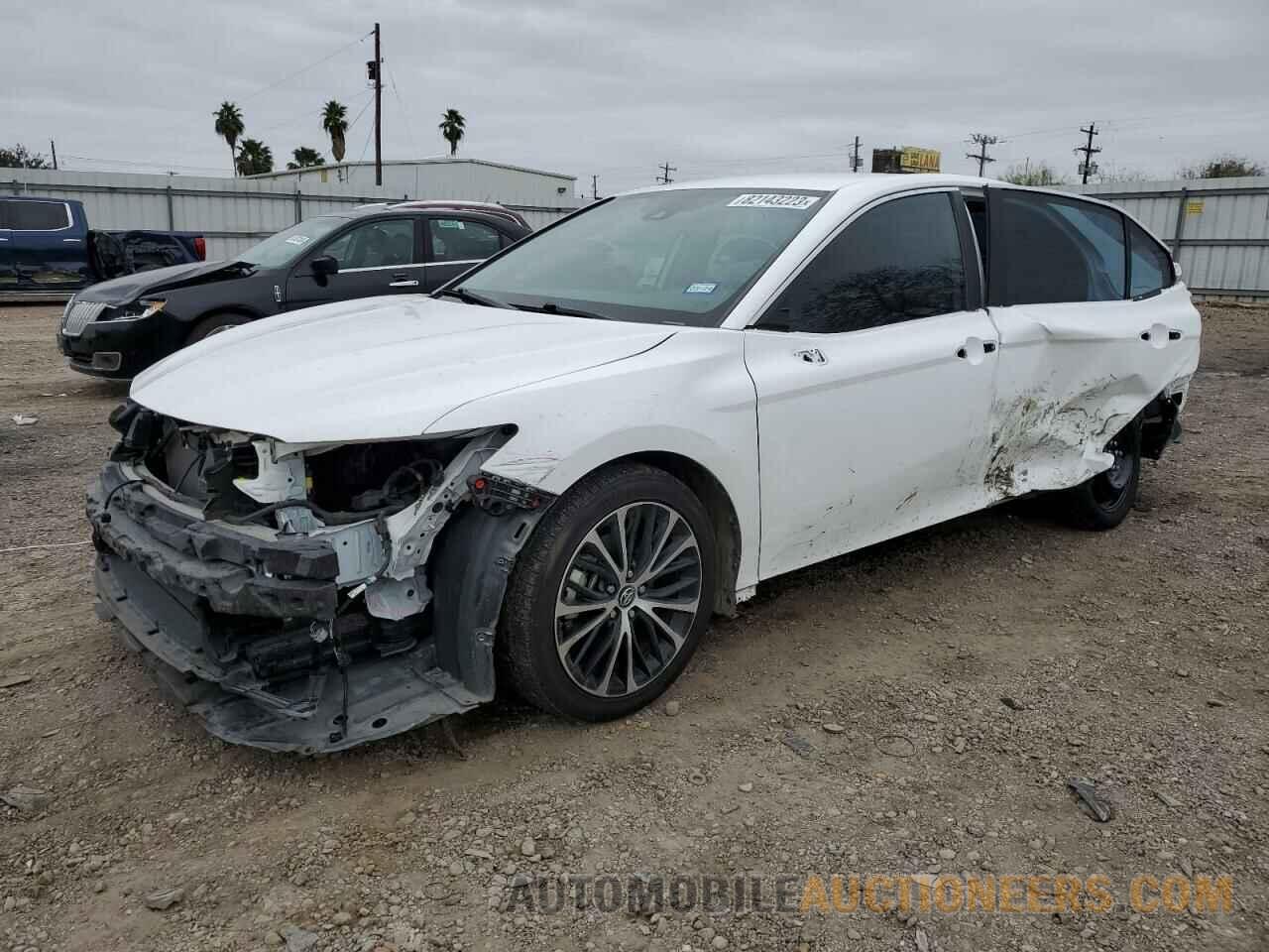 4T1B11HK4KU800387 TOYOTA CAMRY 2019