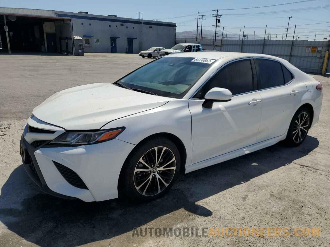 4T1B11HK4KU802334 TOYOTA CAMRY 2019