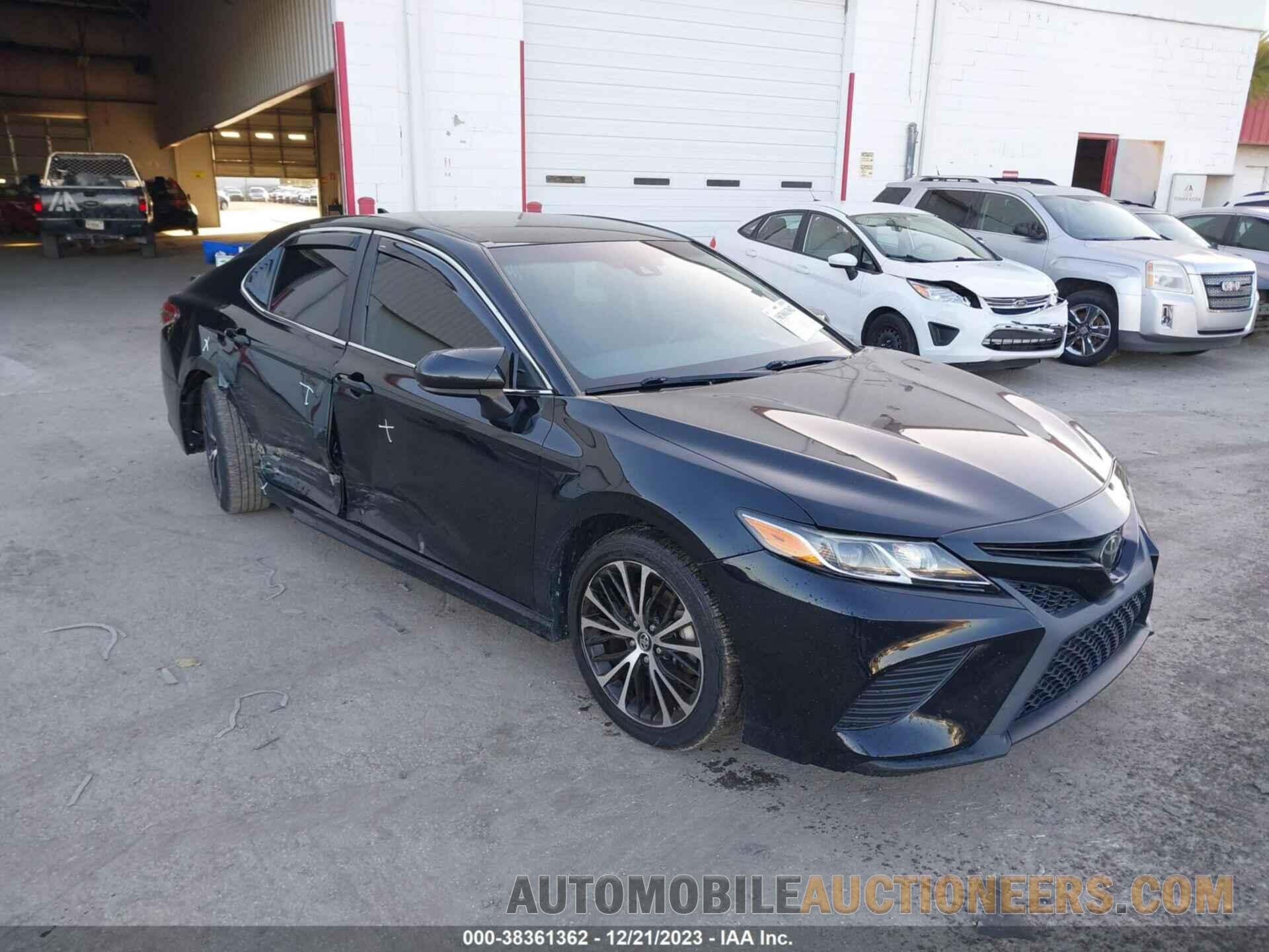 4T1B11HK4KU803614 TOYOTA CAMRY 2019