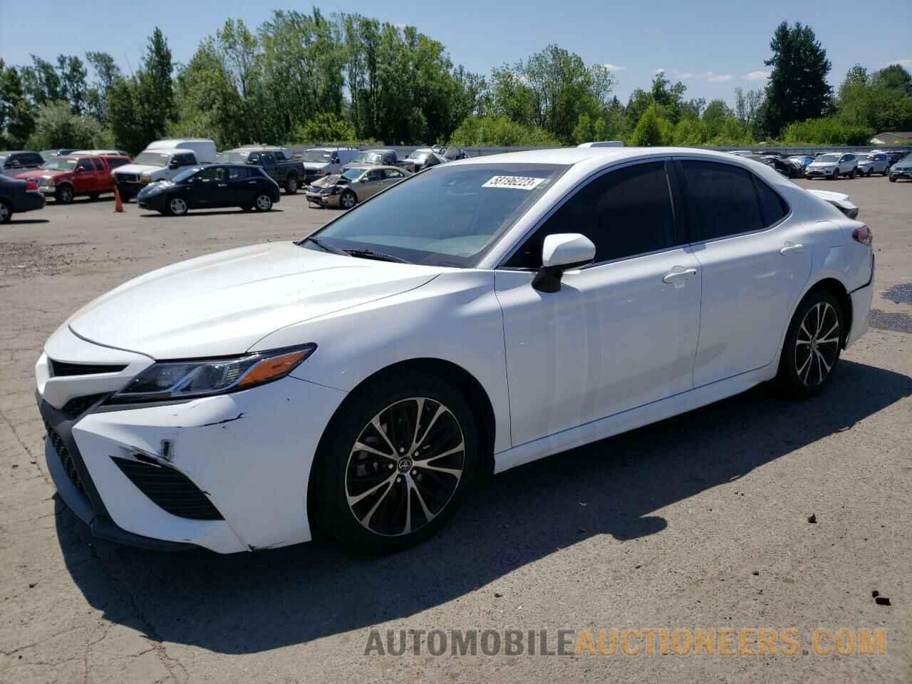 4T1B11HK4KU805105 TOYOTA CAMRY 2019