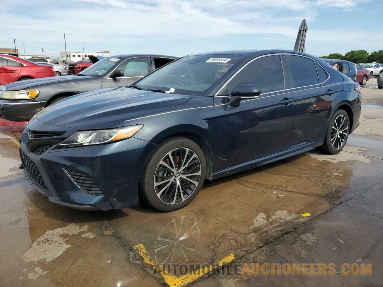 4T1B11HK4KU805167 TOYOTA CAMRY 2019