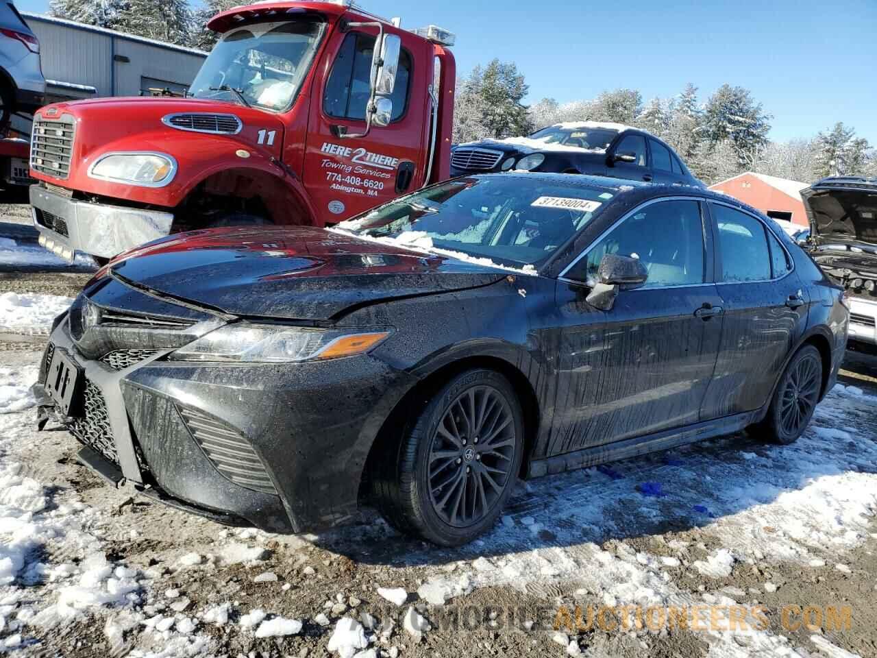 4T1B11HK4KU805539 TOYOTA CAMRY 2019