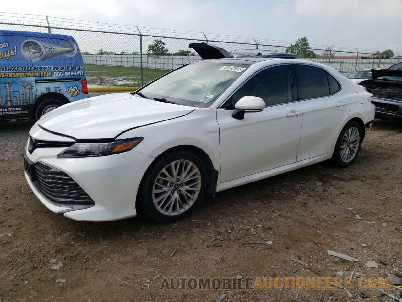 4T1B11HK4KU806206 TOYOTA CAMRY 2019