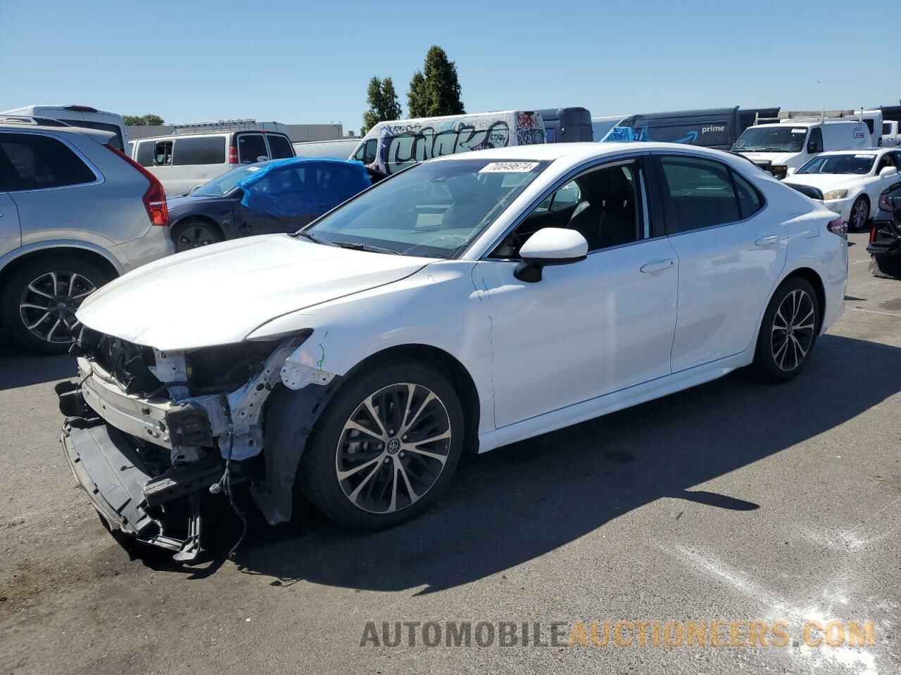 4T1B11HK4KU806352 TOYOTA CAMRY 2019