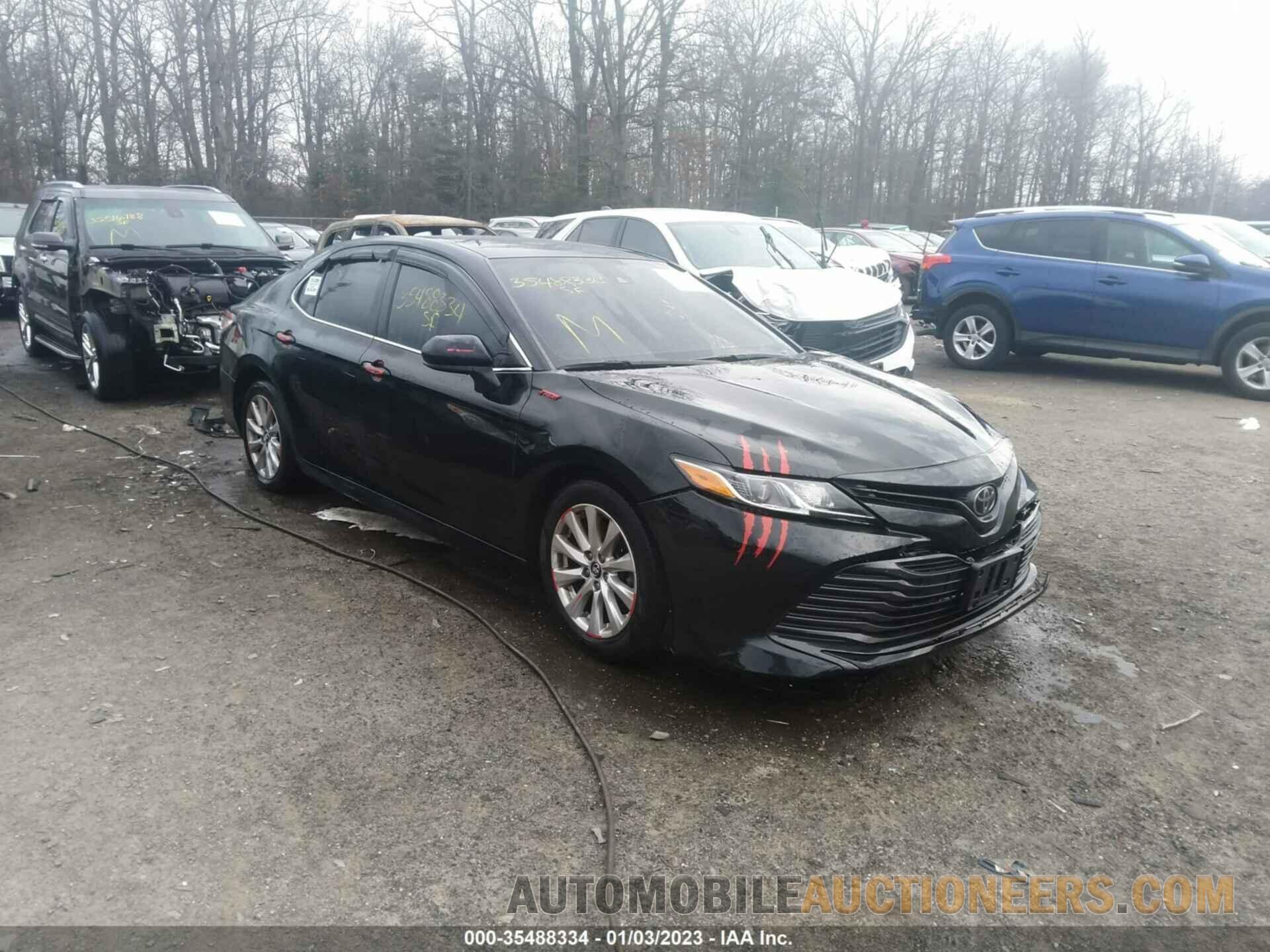 4T1B11HK4KU807033 TOYOTA CAMRY 2019