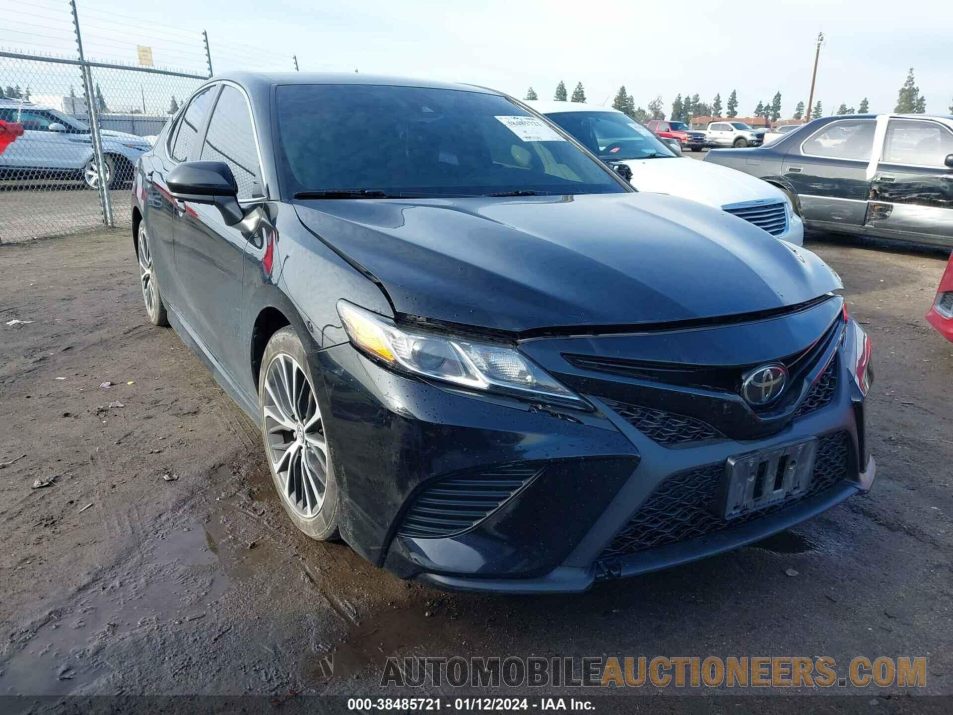 4T1B11HK4KU808165 TOYOTA CAMRY 2019