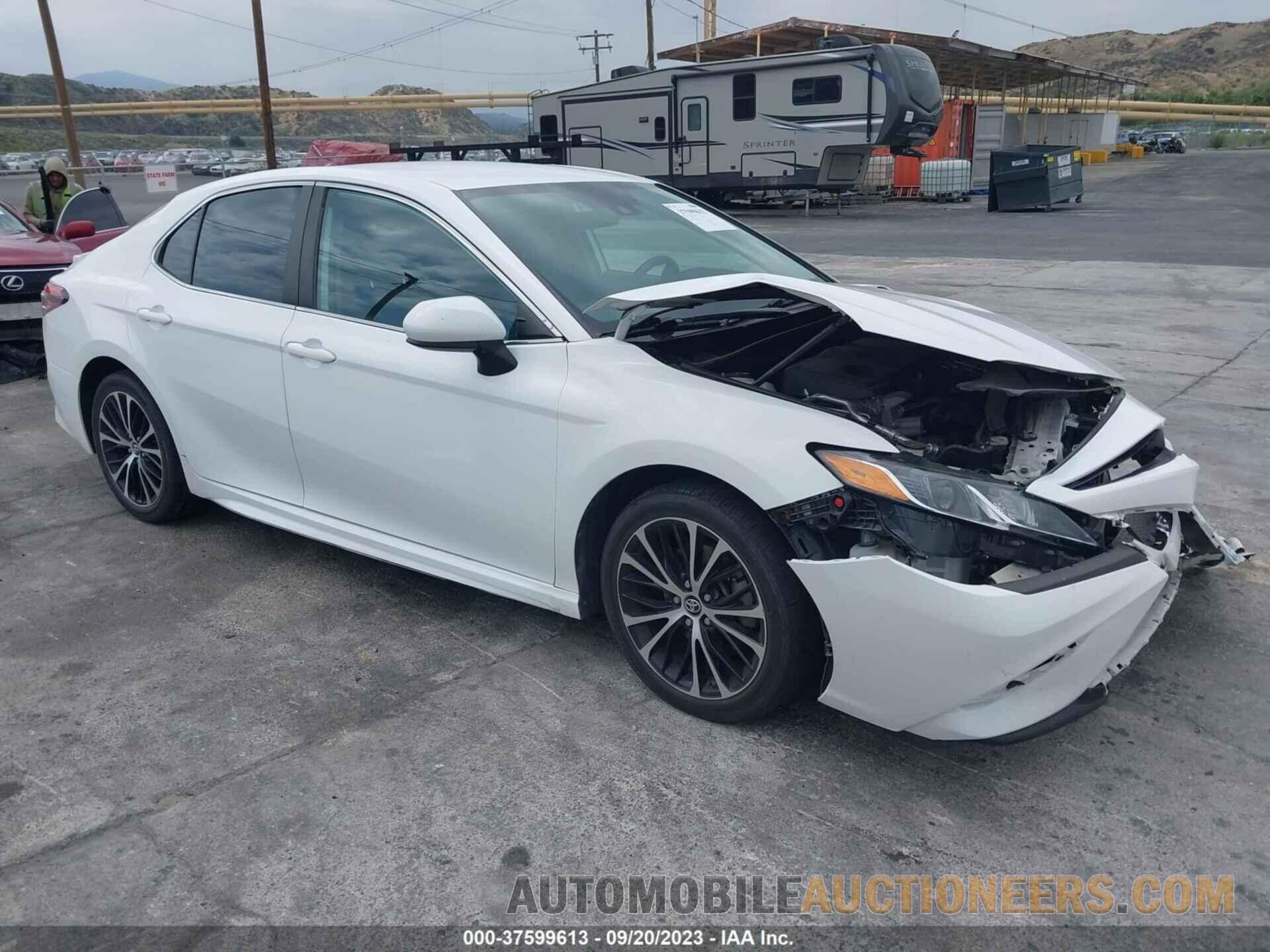 4T1B11HK4KU809865 TOYOTA CAMRY 2019