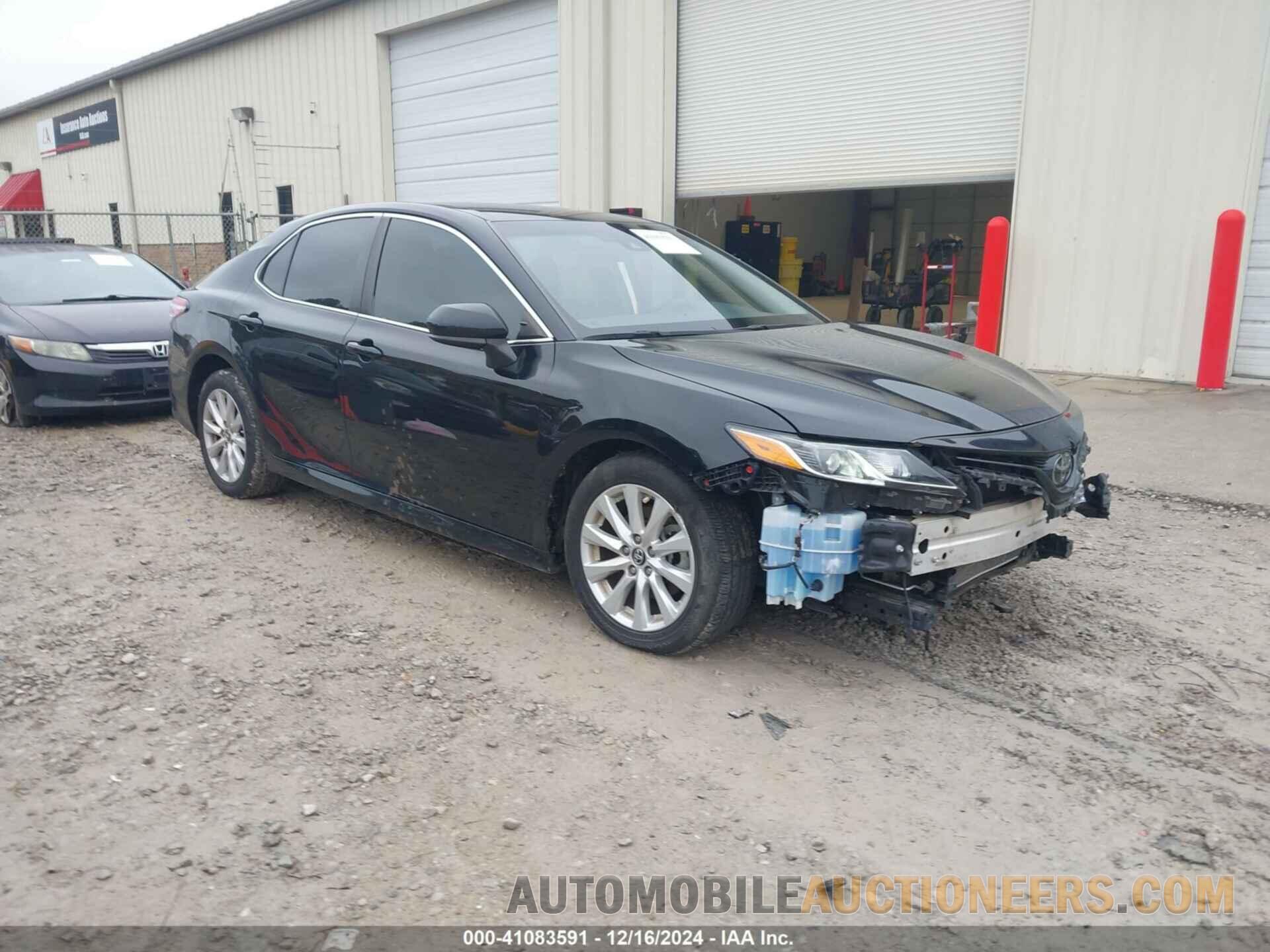 4T1B11HK4KU810482 TOYOTA CAMRY 2019