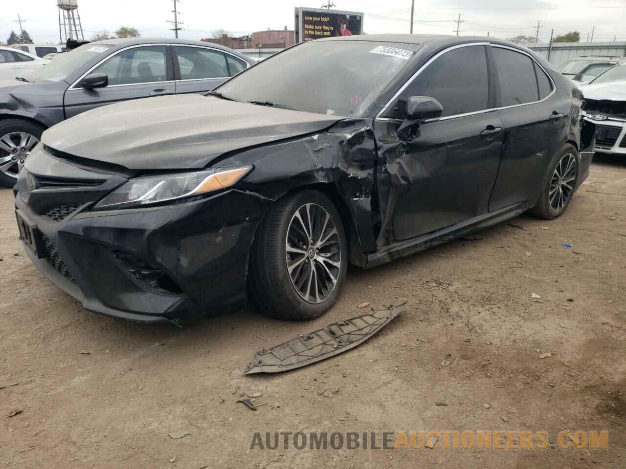 4T1B11HK4KU810904 TOYOTA CAMRY 2019