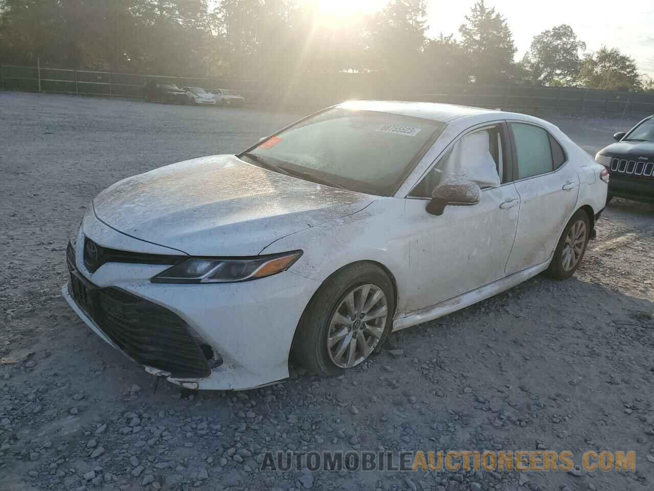 4T1B11HK4KU811244 TOYOTA CAMRY 2019