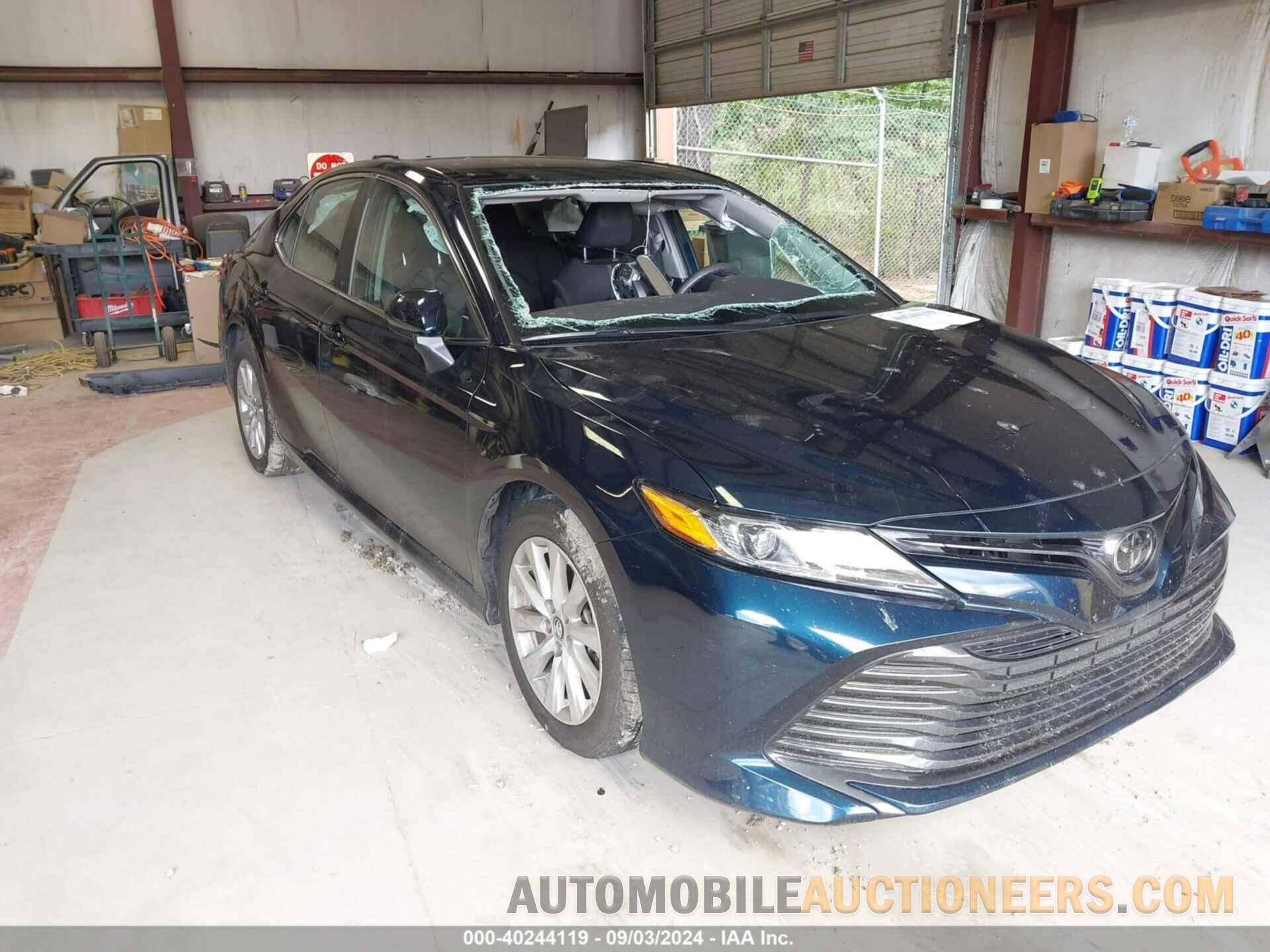 4T1B11HK4KU812068 TOYOTA CAMRY 2019