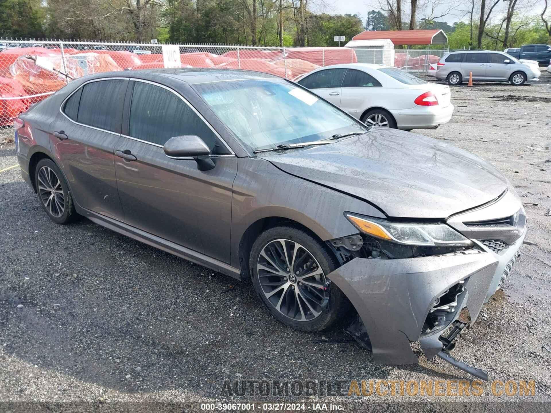 4T1B11HK4KU812197 TOYOTA CAMRY 2019