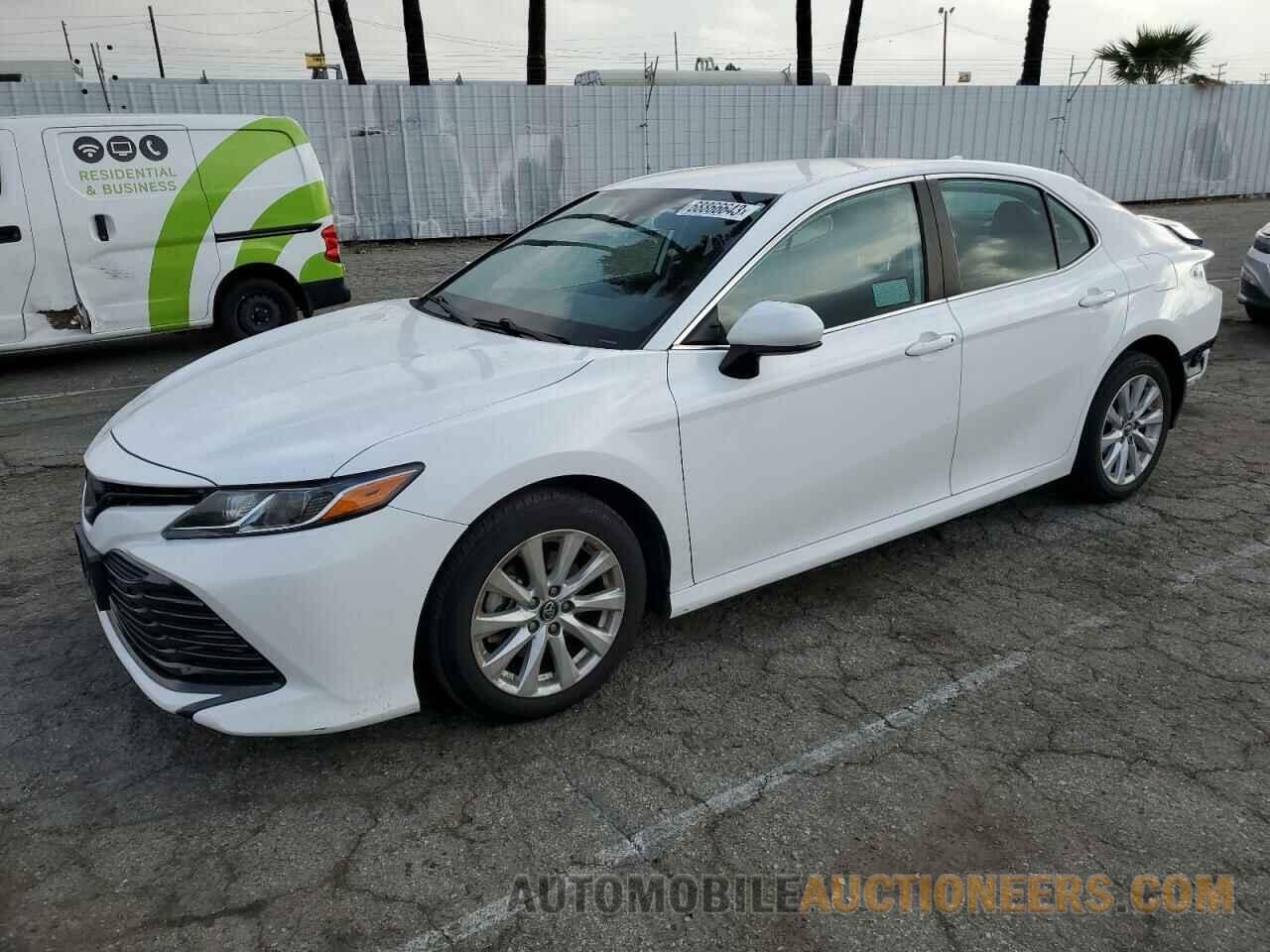 4T1B11HK4KU813141 TOYOTA CAMRY 2019