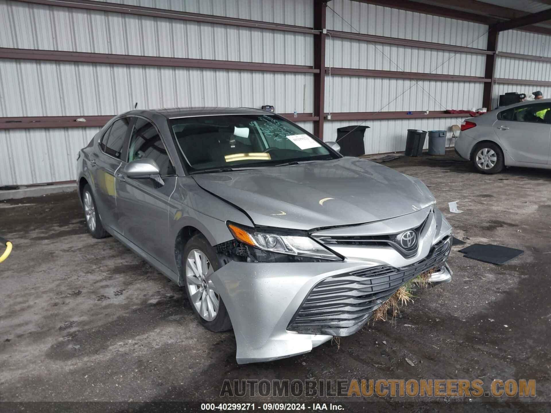 4T1B11HK4KU813866 TOYOTA CAMRY 2019