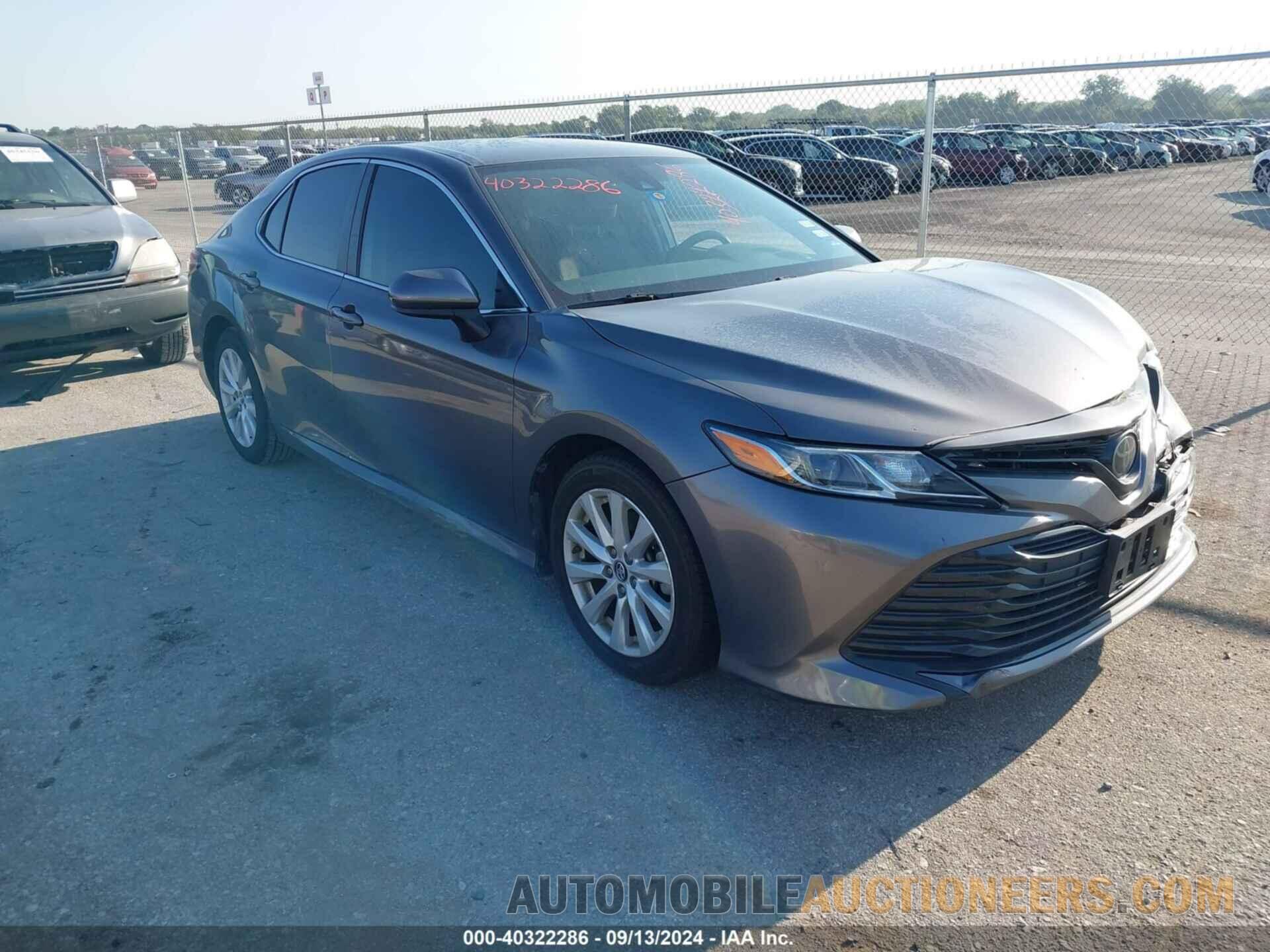 4T1B11HK4KU815133 TOYOTA CAMRY 2019