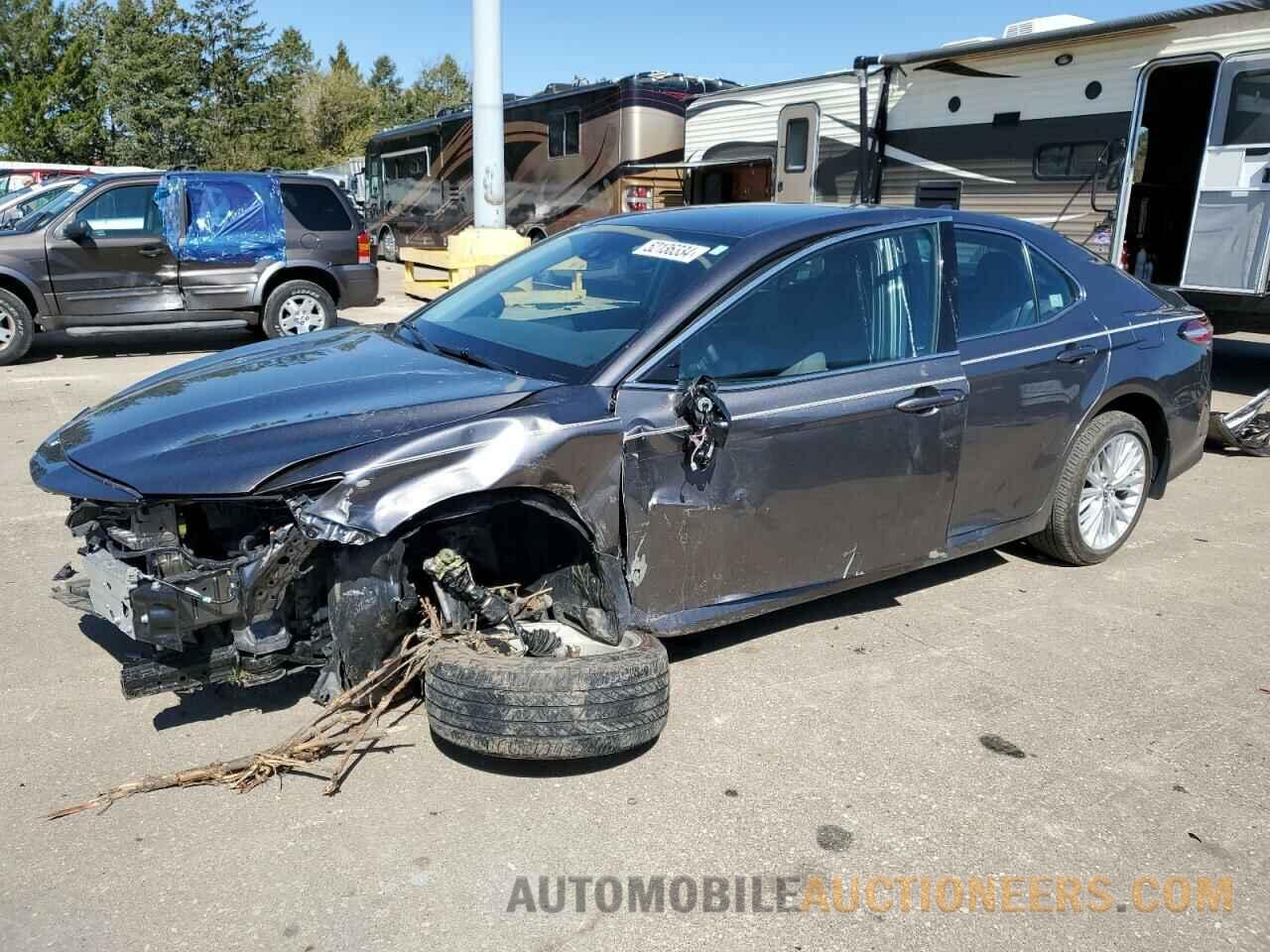 4T1B11HK4KU816511 TOYOTA CAMRY 2019