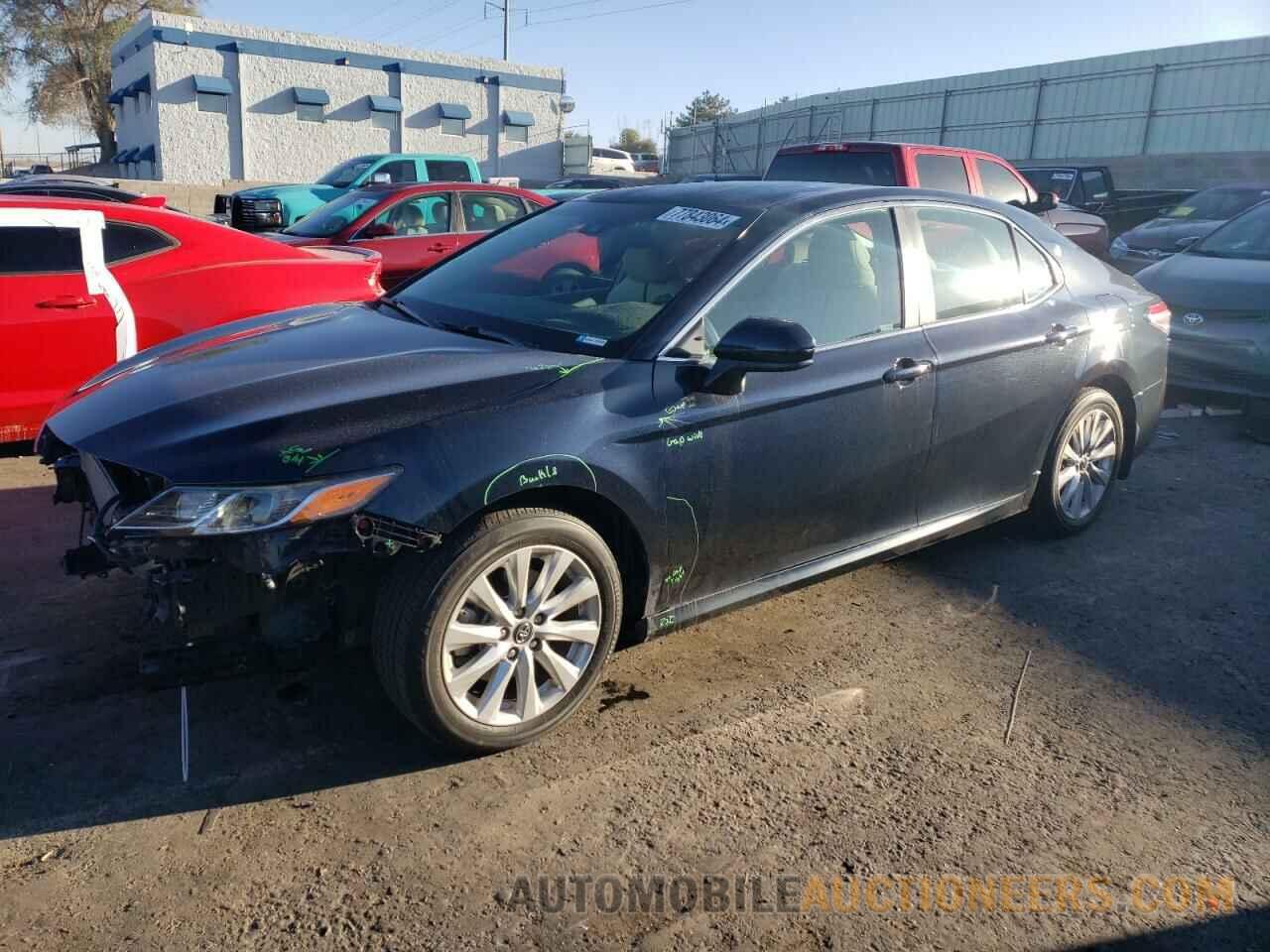 4T1B11HK4KU819358 TOYOTA CAMRY 2019