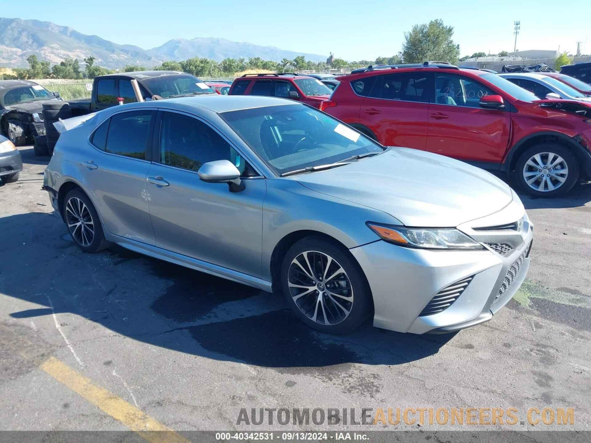 4T1B11HK4KU819411 TOYOTA CAMRY 2019