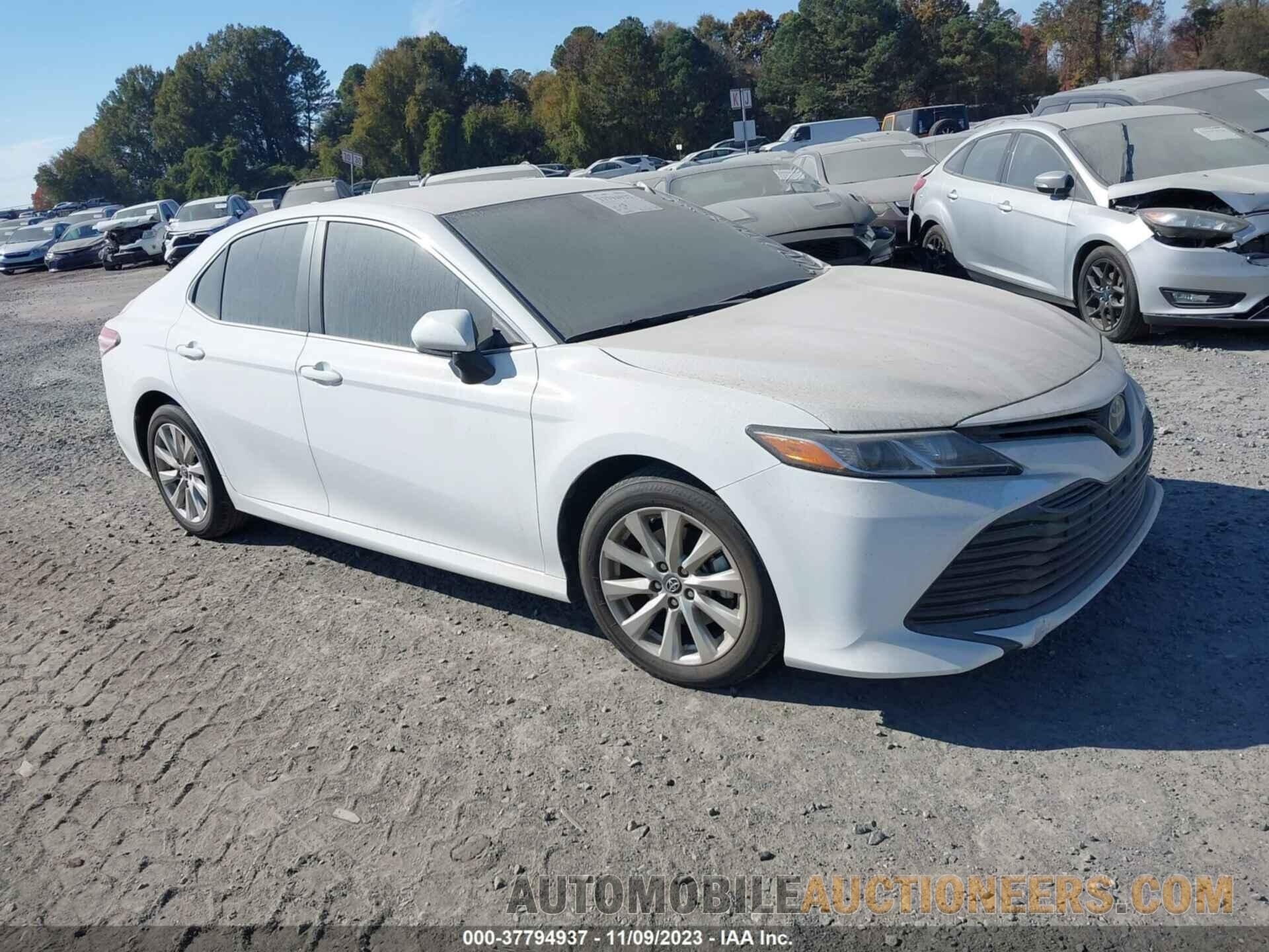 4T1B11HK4KU819778 TOYOTA CAMRY 2019