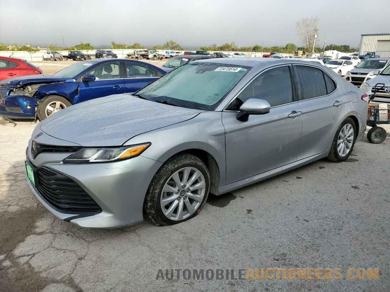 4T1B11HK4KU821966 TOYOTA CAMRY 2019