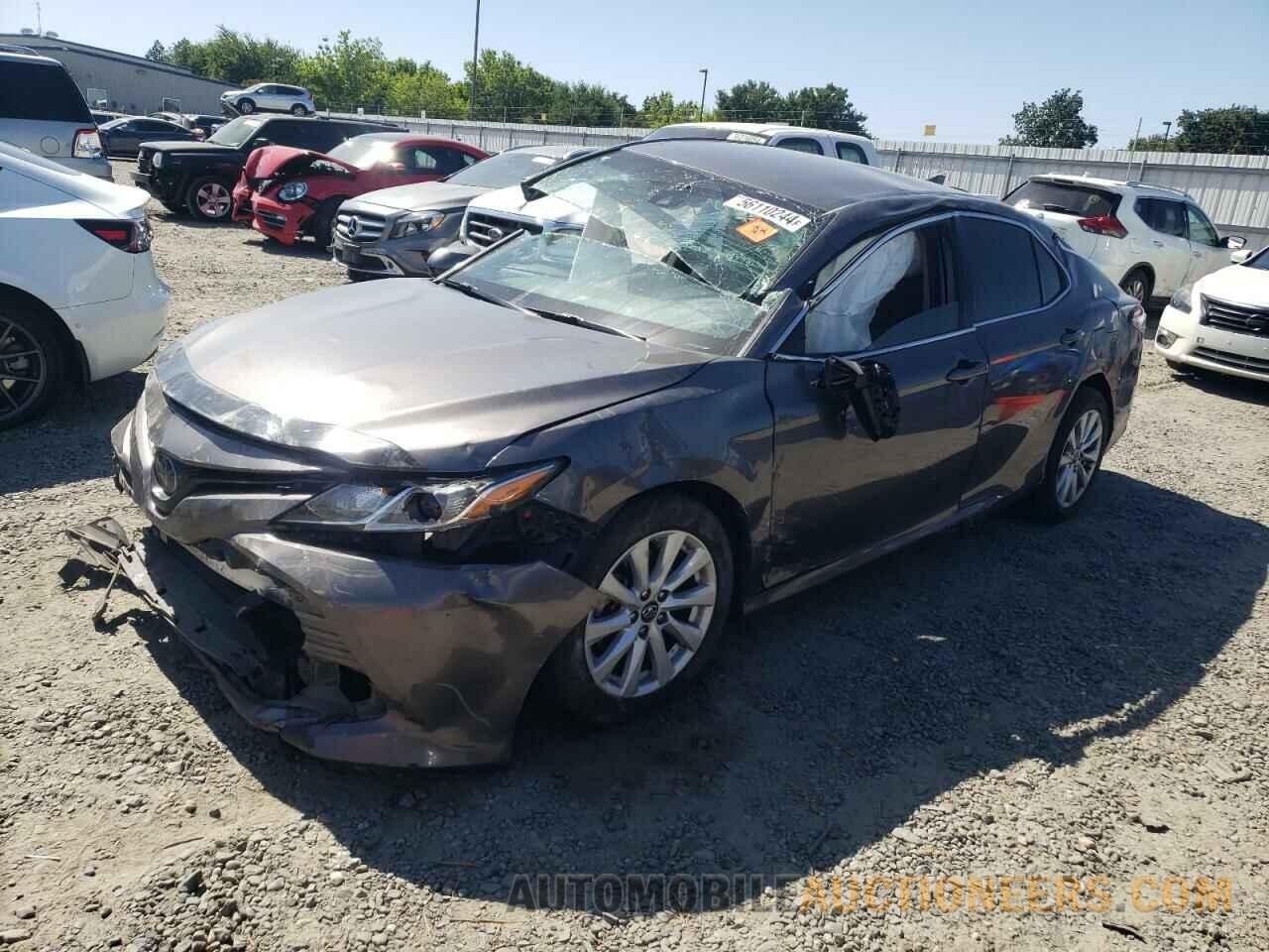 4T1B11HK4KU822101 TOYOTA CAMRY 2019