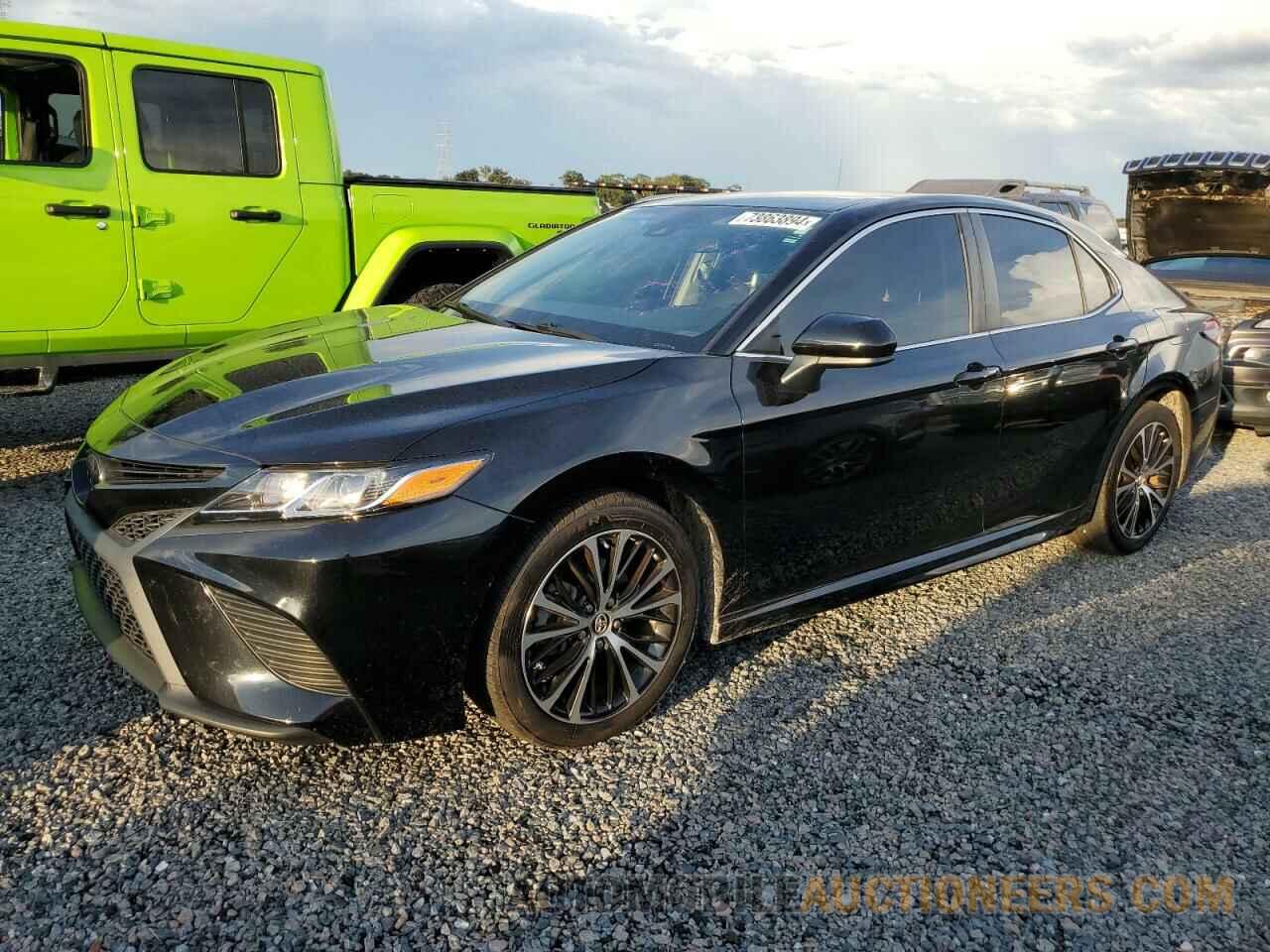 4T1B11HK4KU826486 TOYOTA CAMRY 2019