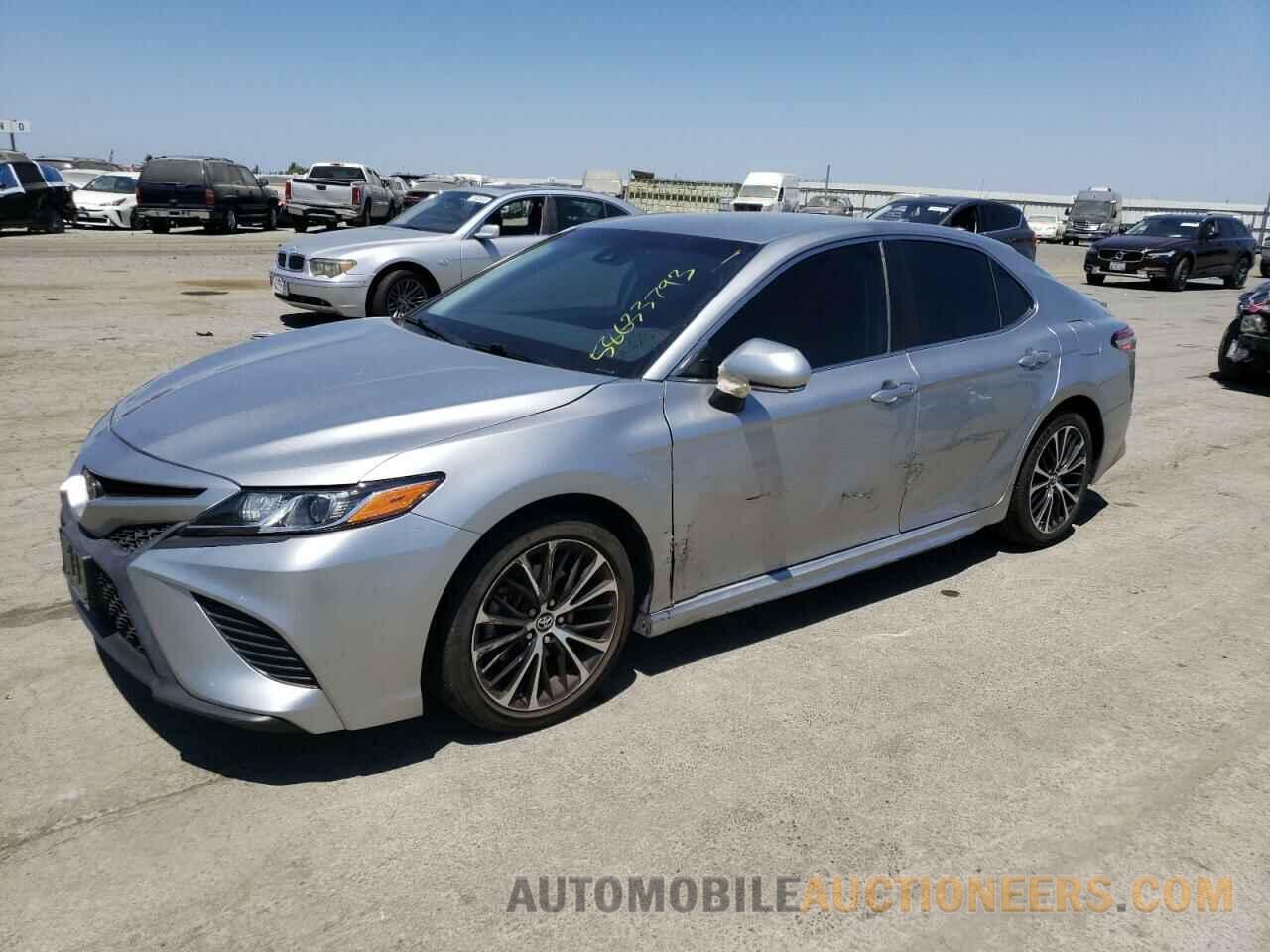 4T1B11HK4KU827721 TOYOTA CAMRY 2019