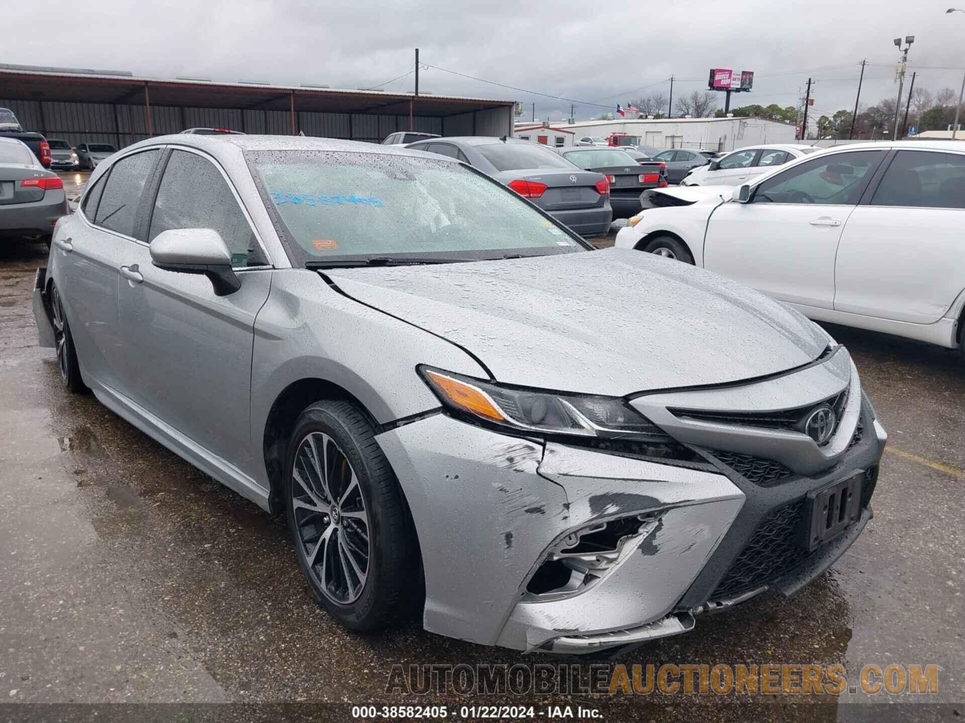 4T1B11HK4KU828903 TOYOTA CAMRY 2019