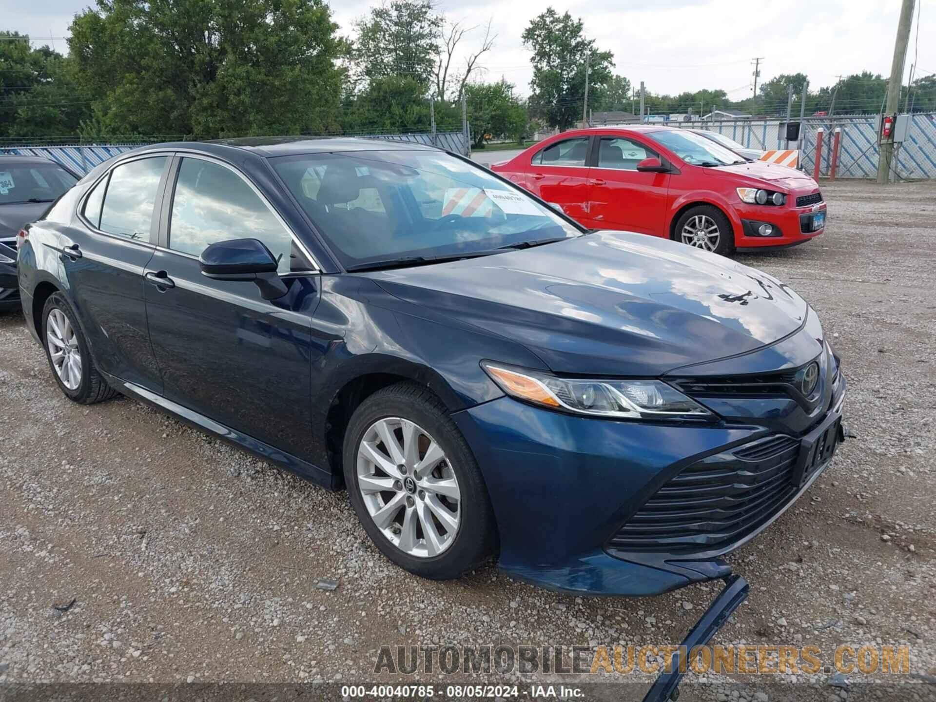 4T1B11HK4KU832093 TOYOTA CAMRY 2019