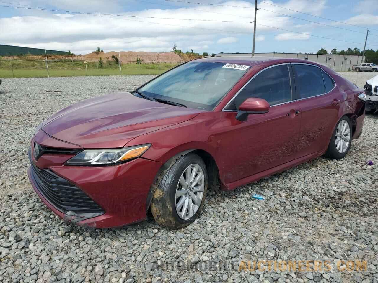 4T1B11HK4KU832112 TOYOTA CAMRY 2019