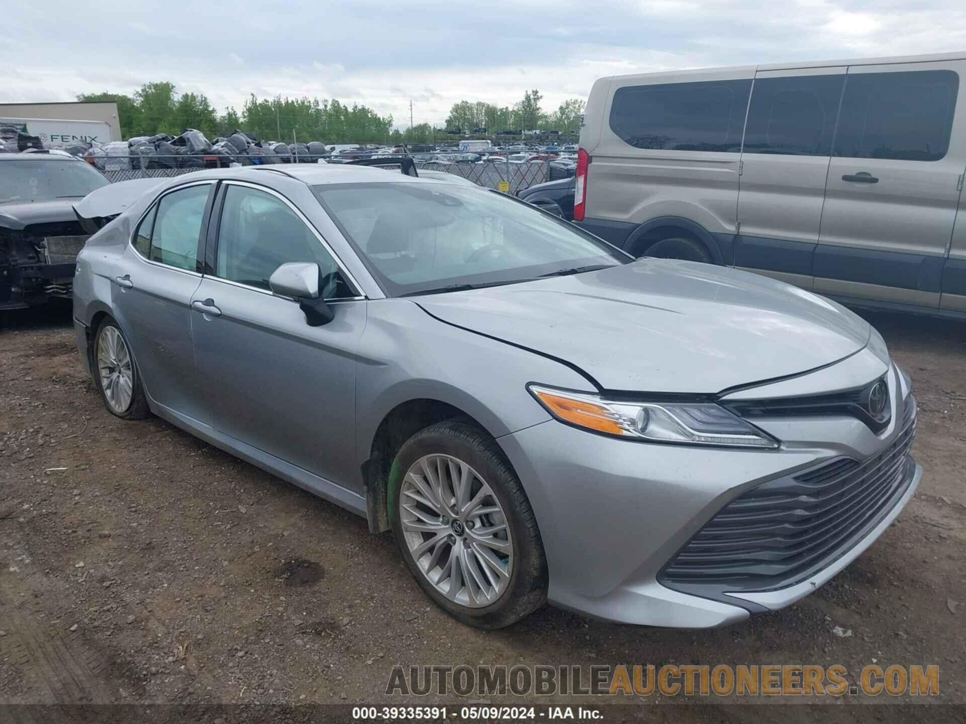 4T1B11HK4KU834281 TOYOTA CAMRY 2019