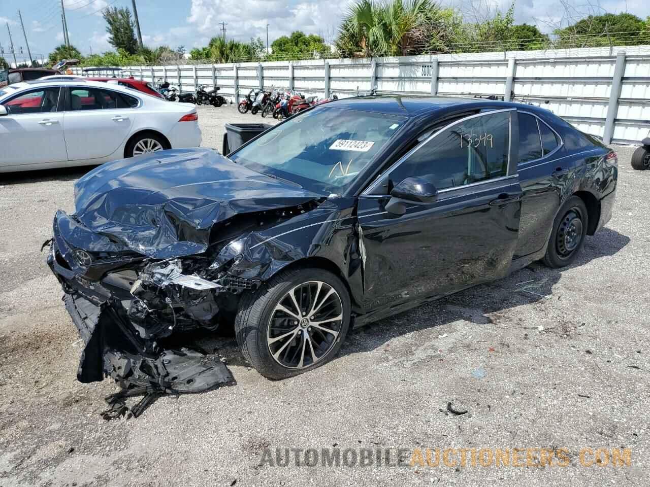 4T1B11HK4KU835737 TOYOTA CAMRY 2019