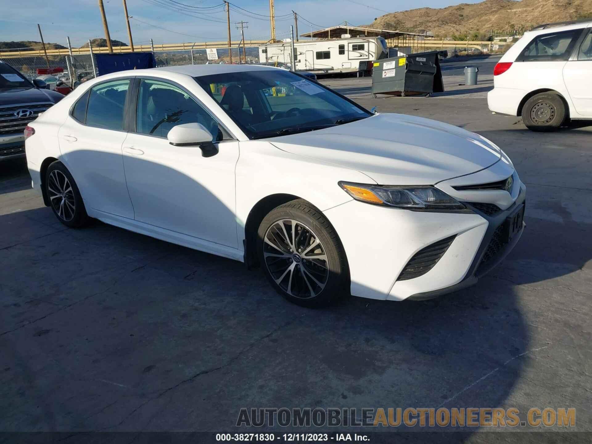 4T1B11HK4KU840632 TOYOTA CAMRY 2019