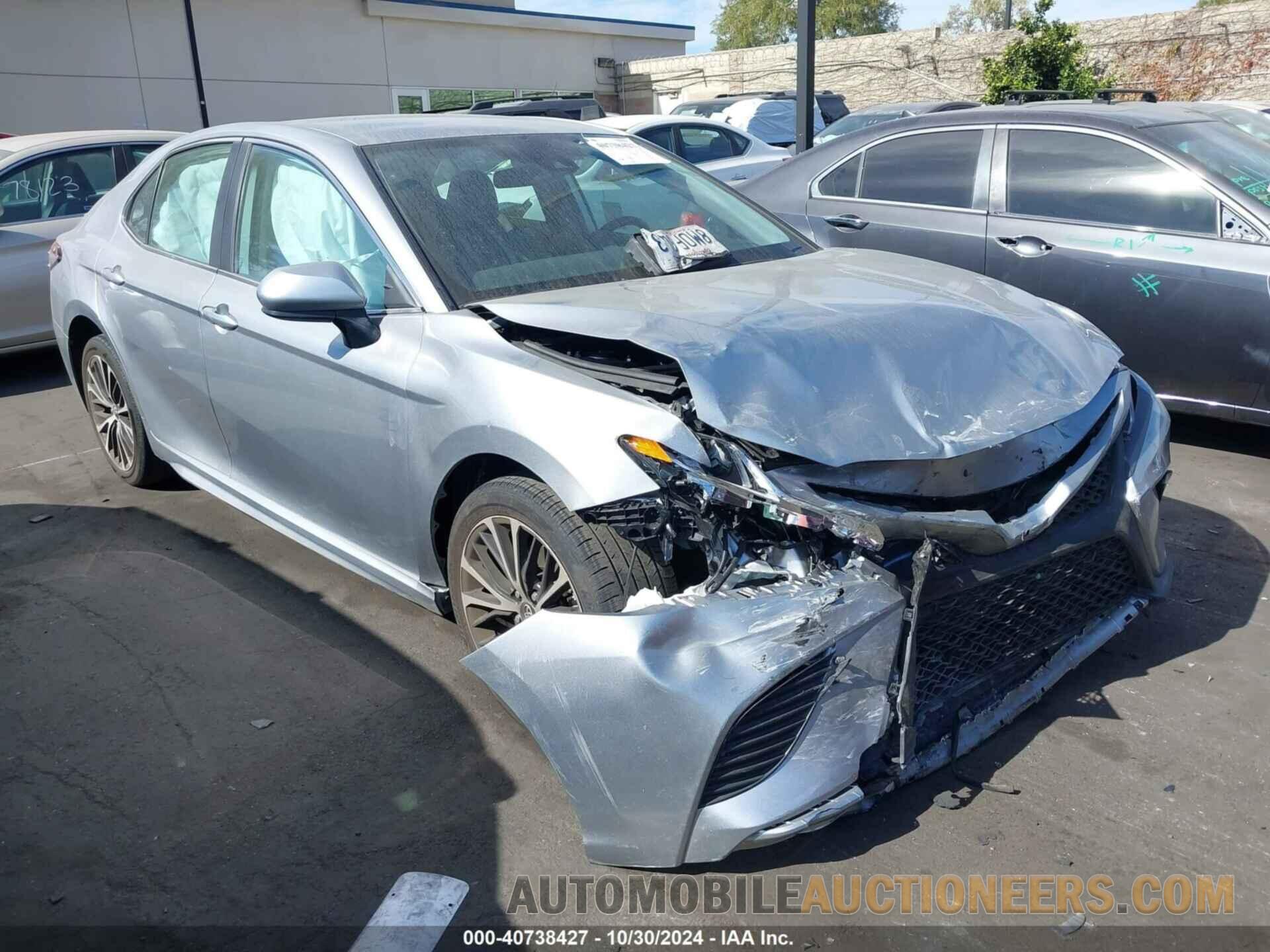 4T1B11HK4KU841263 TOYOTA CAMRY 2019