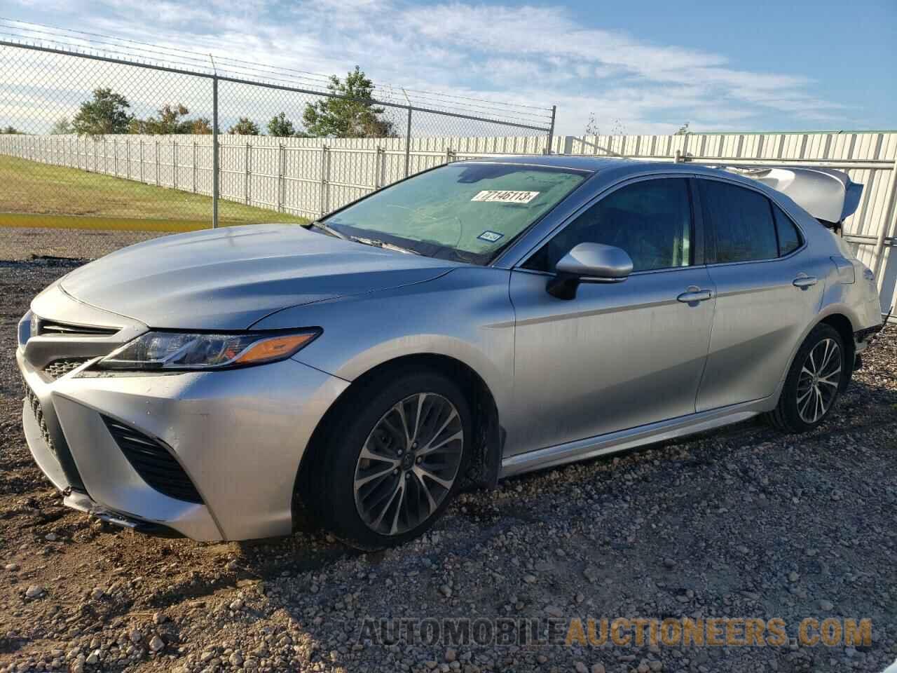 4T1B11HK4KU842901 TOYOTA CAMRY 2019