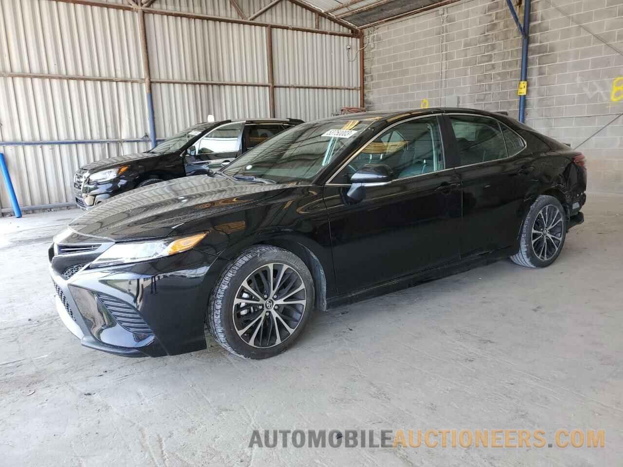 4T1B11HK4KU843286 TOYOTA CAMRY 2019