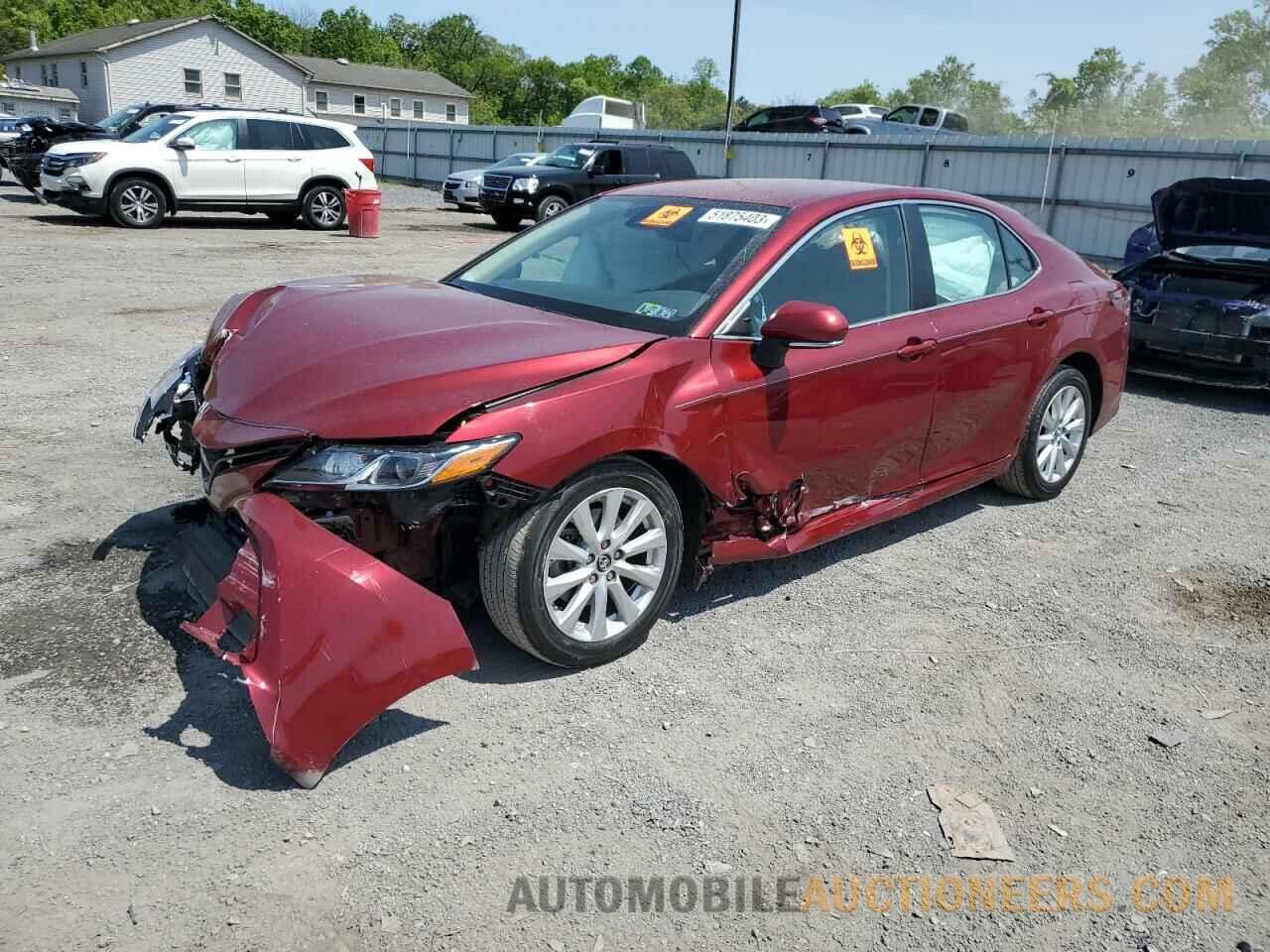 4T1B11HK4KU843675 TOYOTA CAMRY 2019