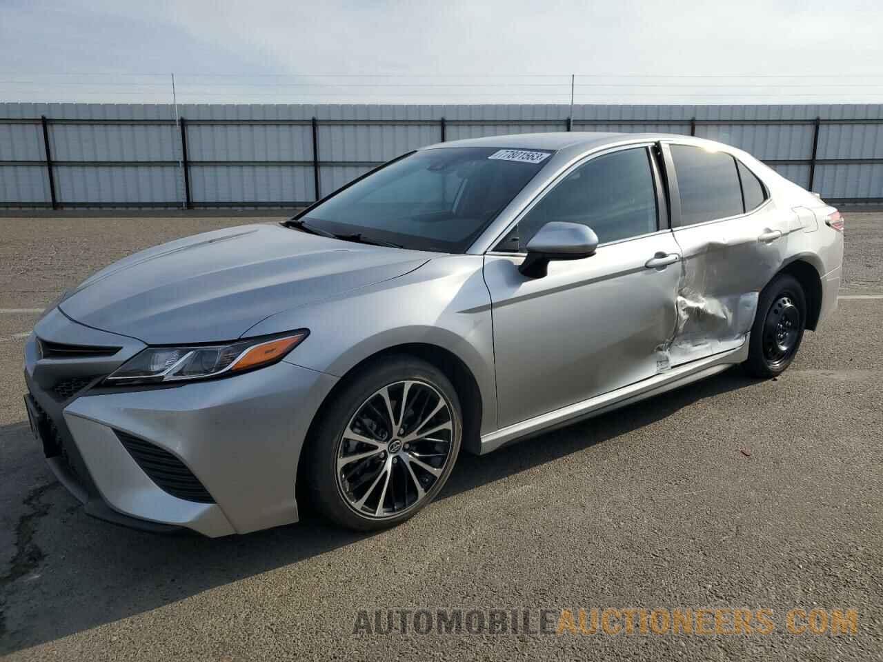 4T1B11HK4KU847144 TOYOTA CAMRY 2019