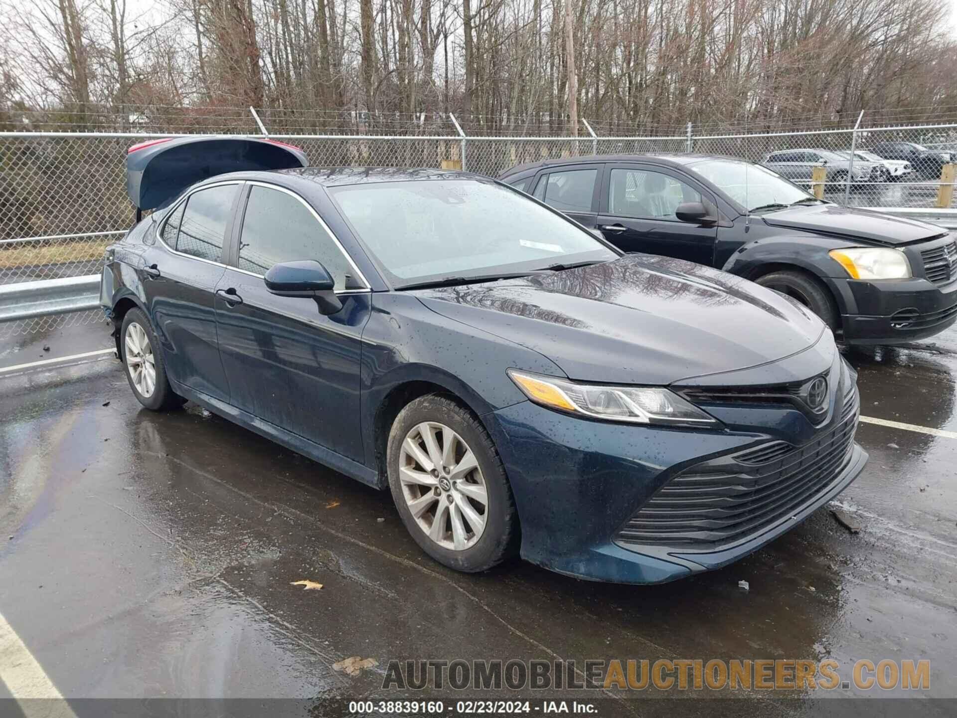 4T1B11HK4KU847158 TOYOTA CAMRY 2019