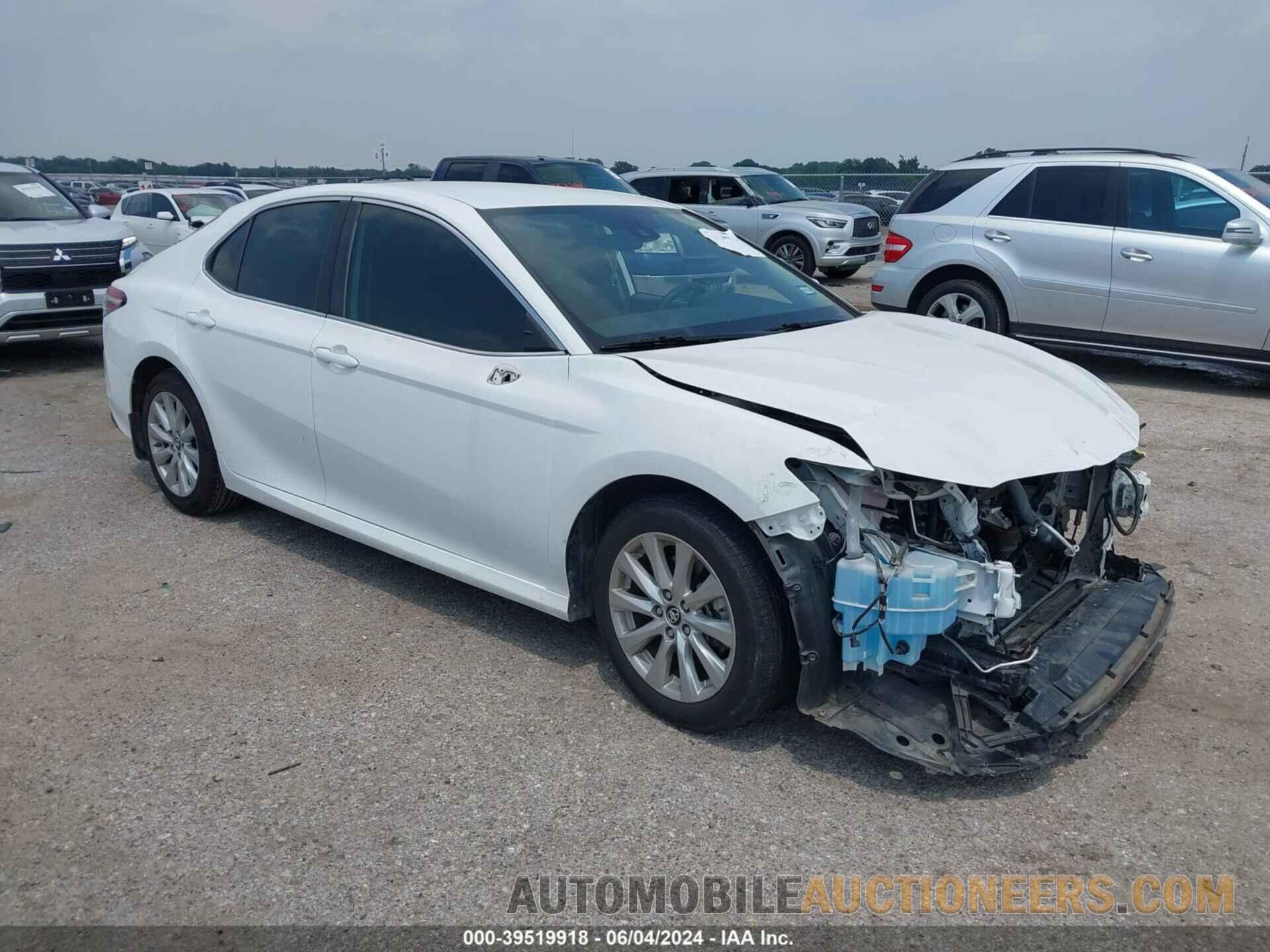 4T1B11HK4KU850030 TOYOTA CAMRY 2019