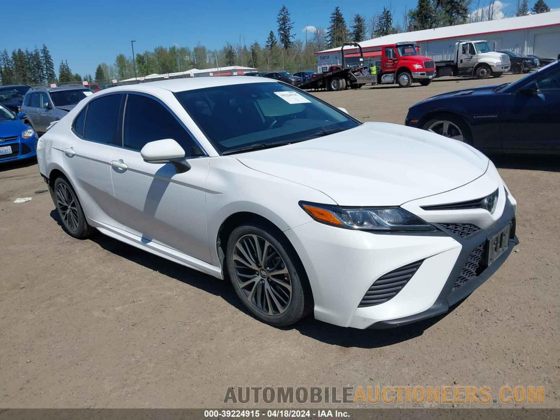 4T1B11HK4KU850884 TOYOTA CAMRY 2019