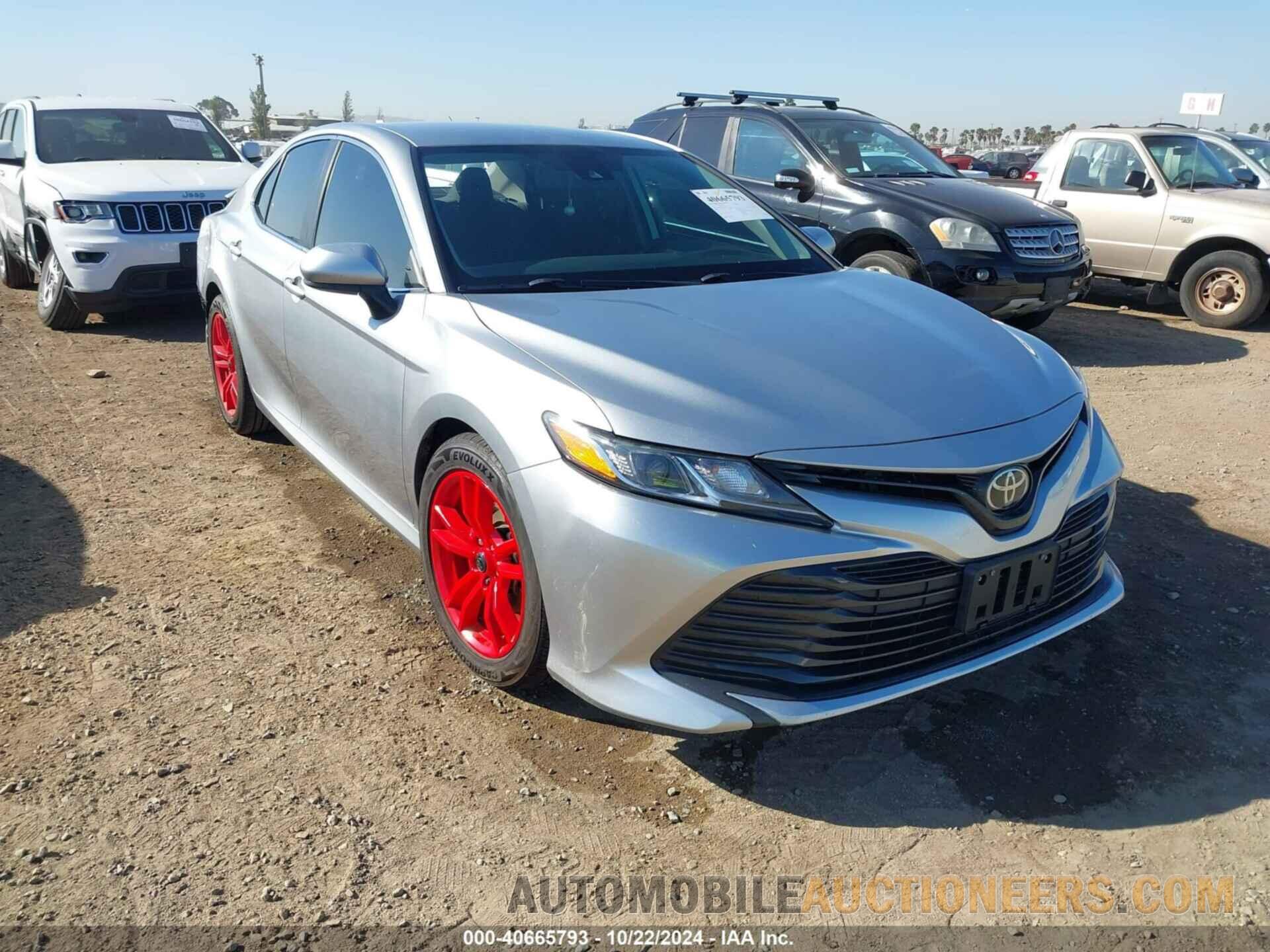 4T1B11HK4KU852960 TOYOTA CAMRY 2019