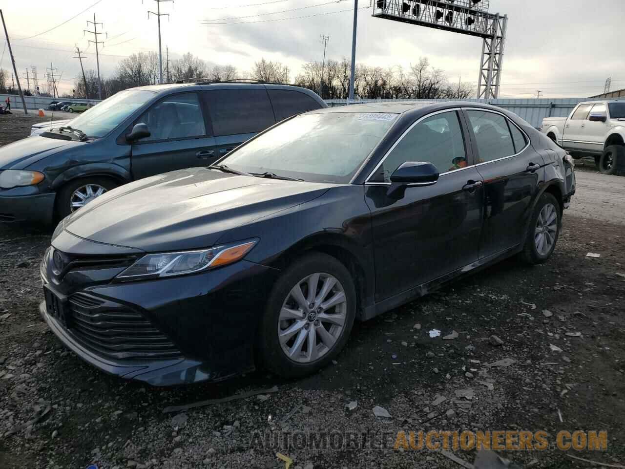 4T1B11HK4KU853218 TOYOTA CAMRY 2019