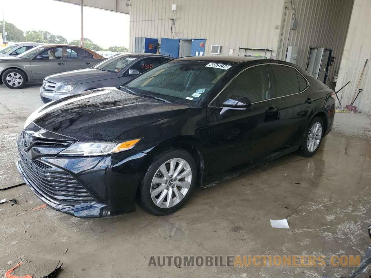 4T1B11HK4KU853445 TOYOTA CAMRY 2019