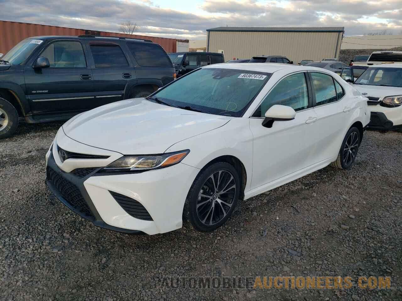 4T1B11HK4KU853669 TOYOTA CAMRY 2019