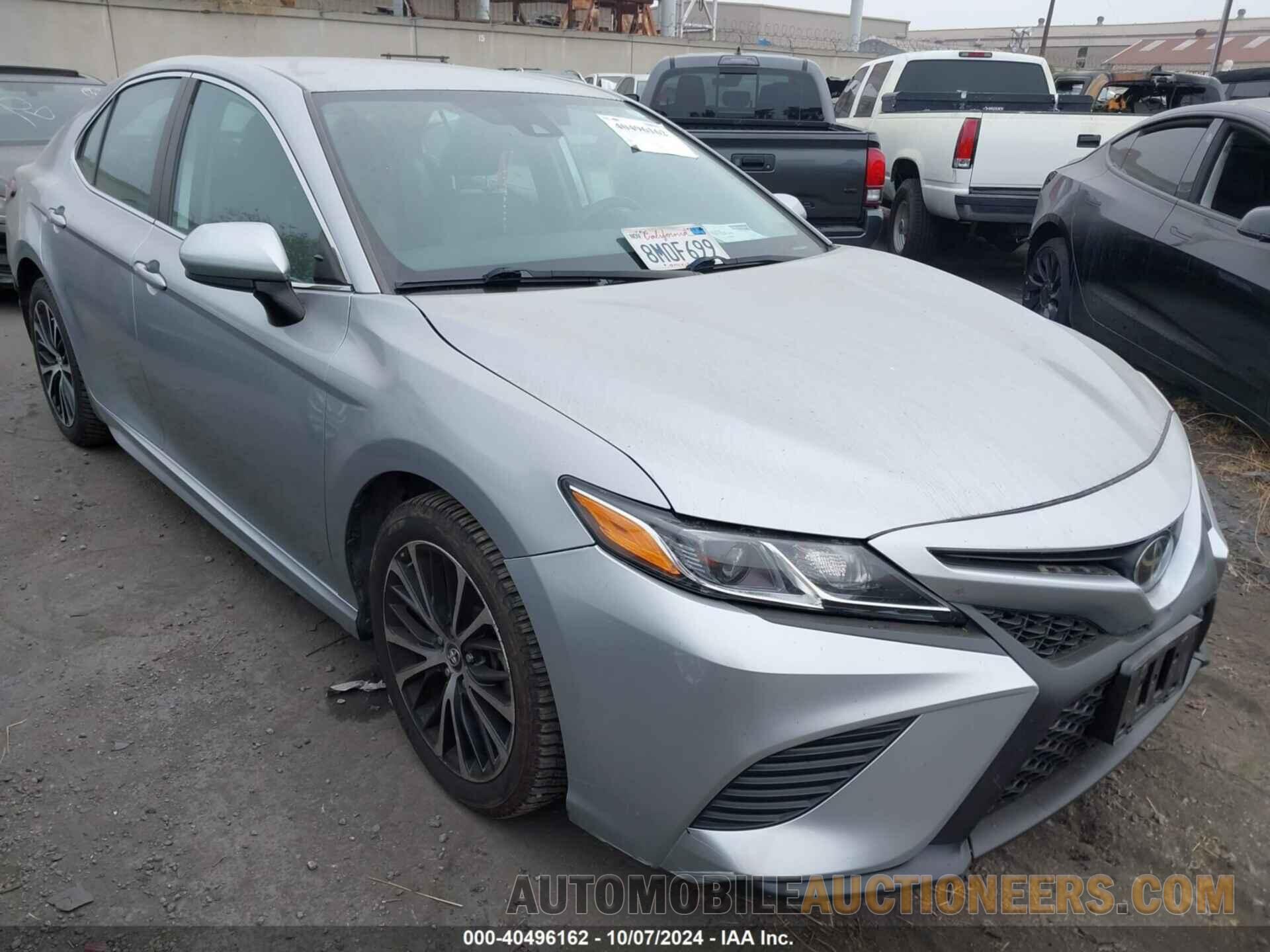 4T1B11HK4KU855034 TOYOTA CAMRY 2019