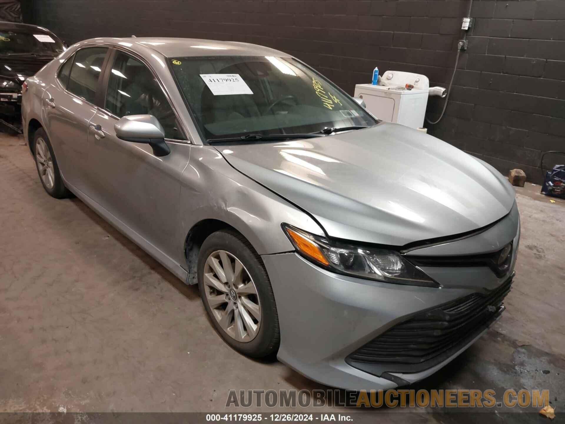 4T1B11HK4KU856197 TOYOTA CAMRY 2019