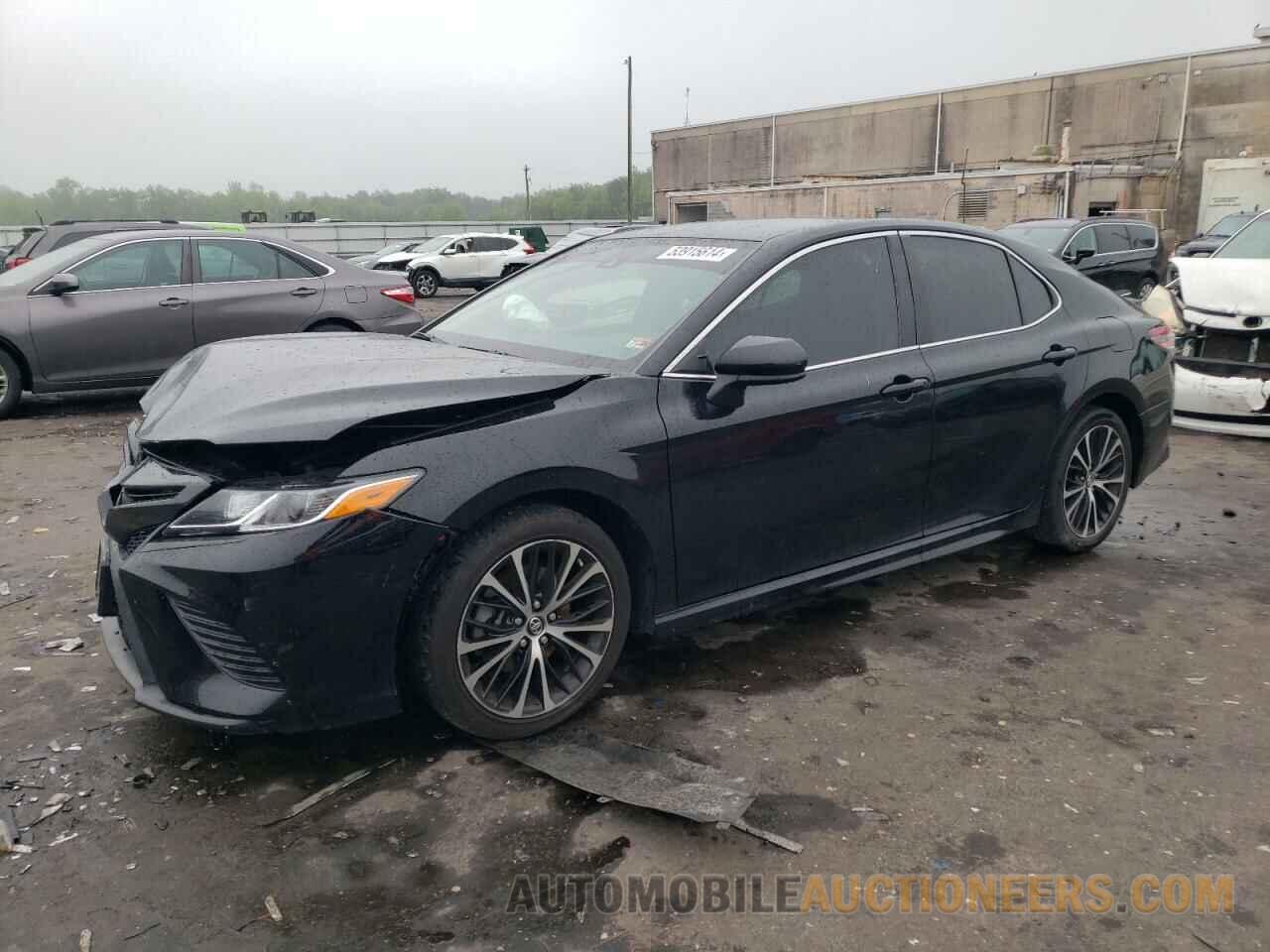 4T1B11HK4KU856300 TOYOTA CAMRY 2019